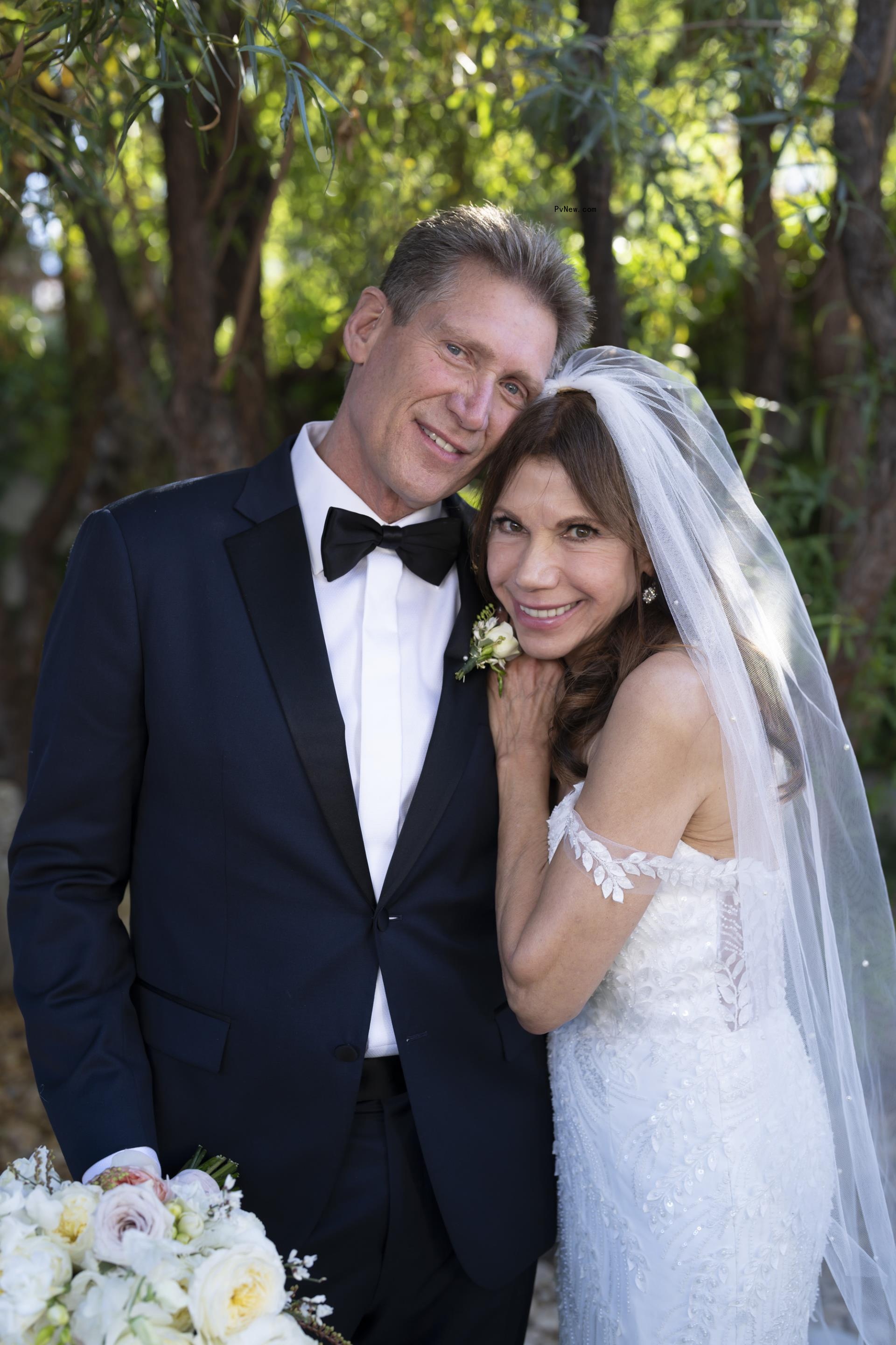 Theresa Nist and Gerry Turner