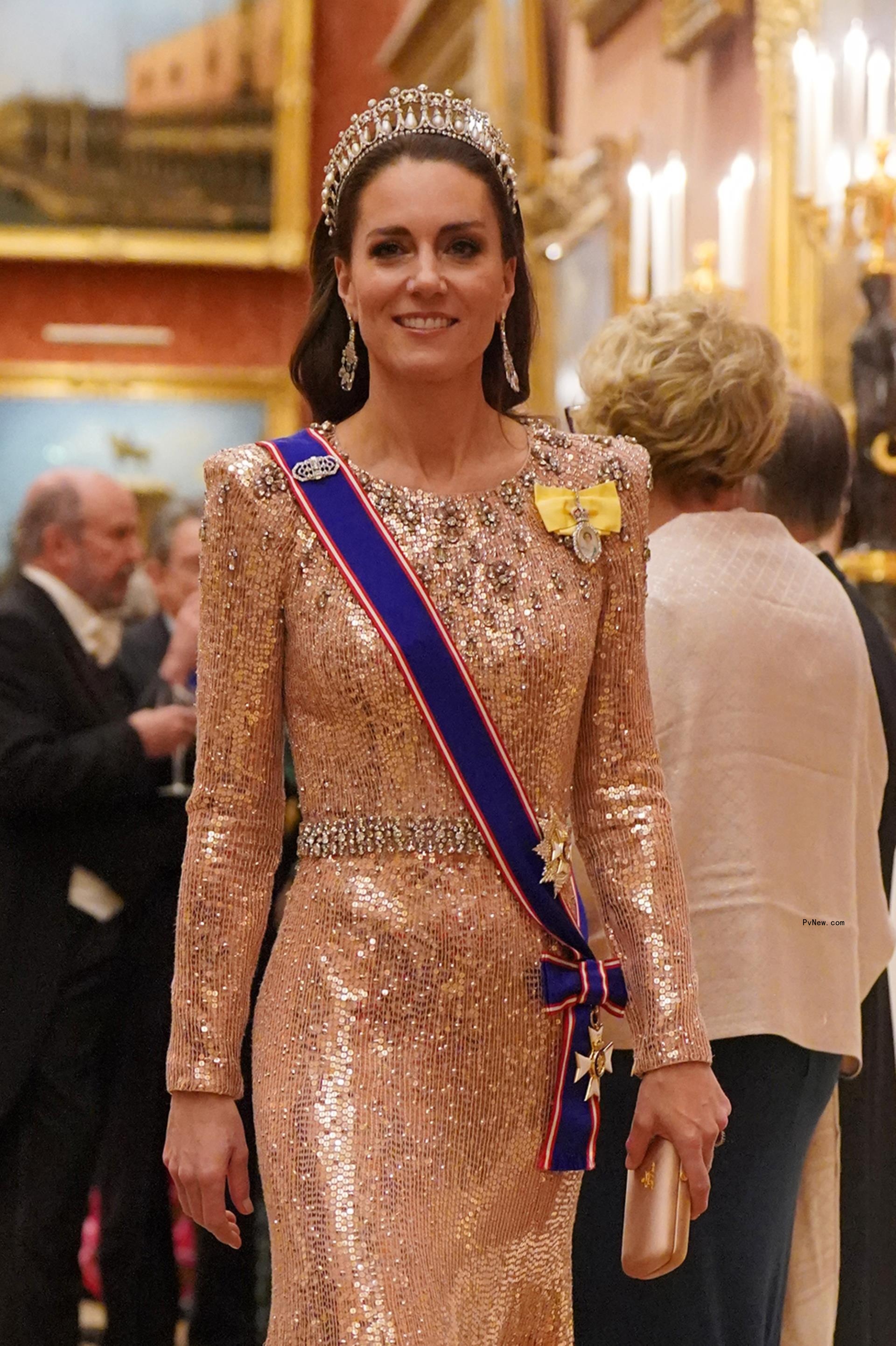 Kate Middleton.