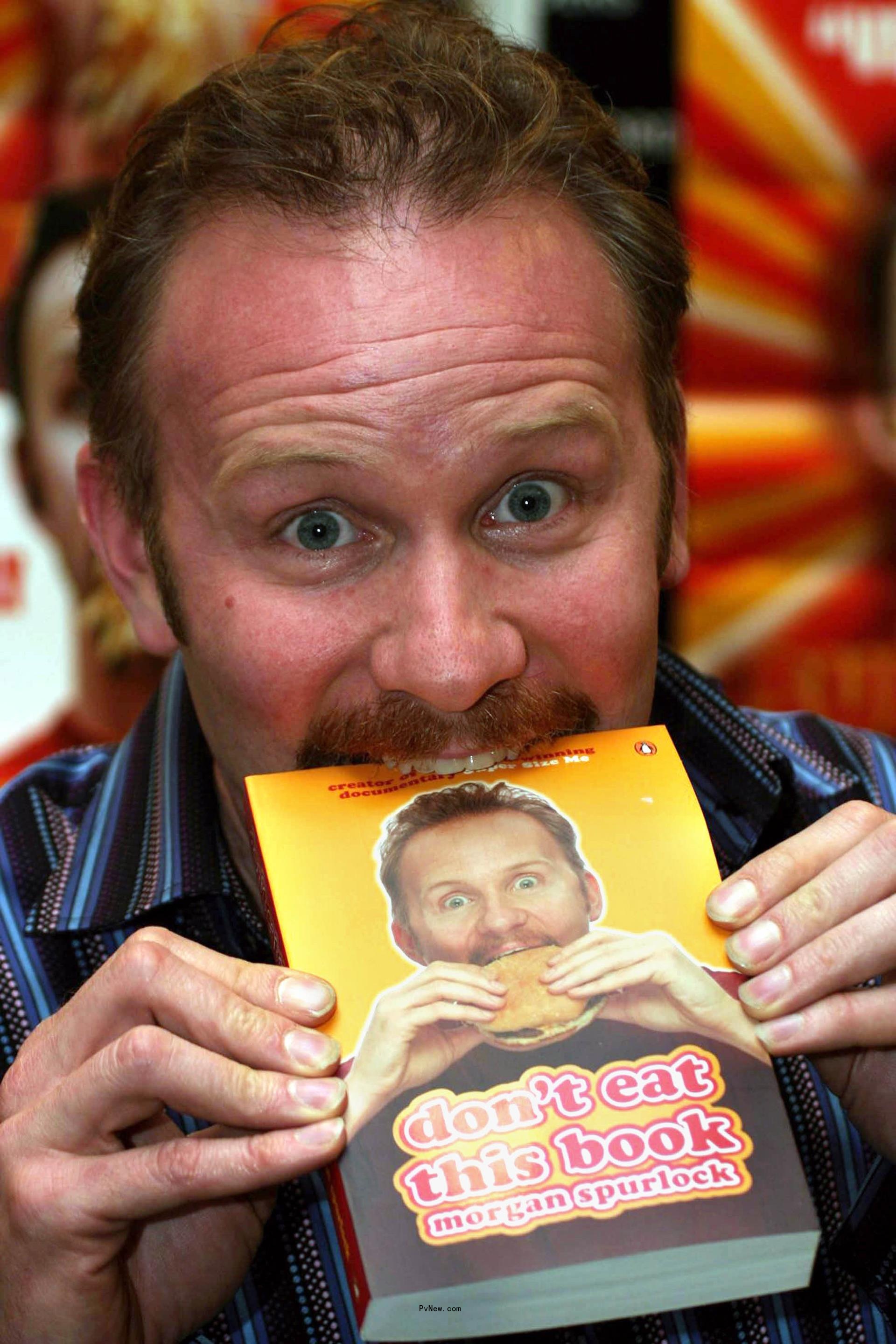 Morgan Spurlock and Sara Bernstein