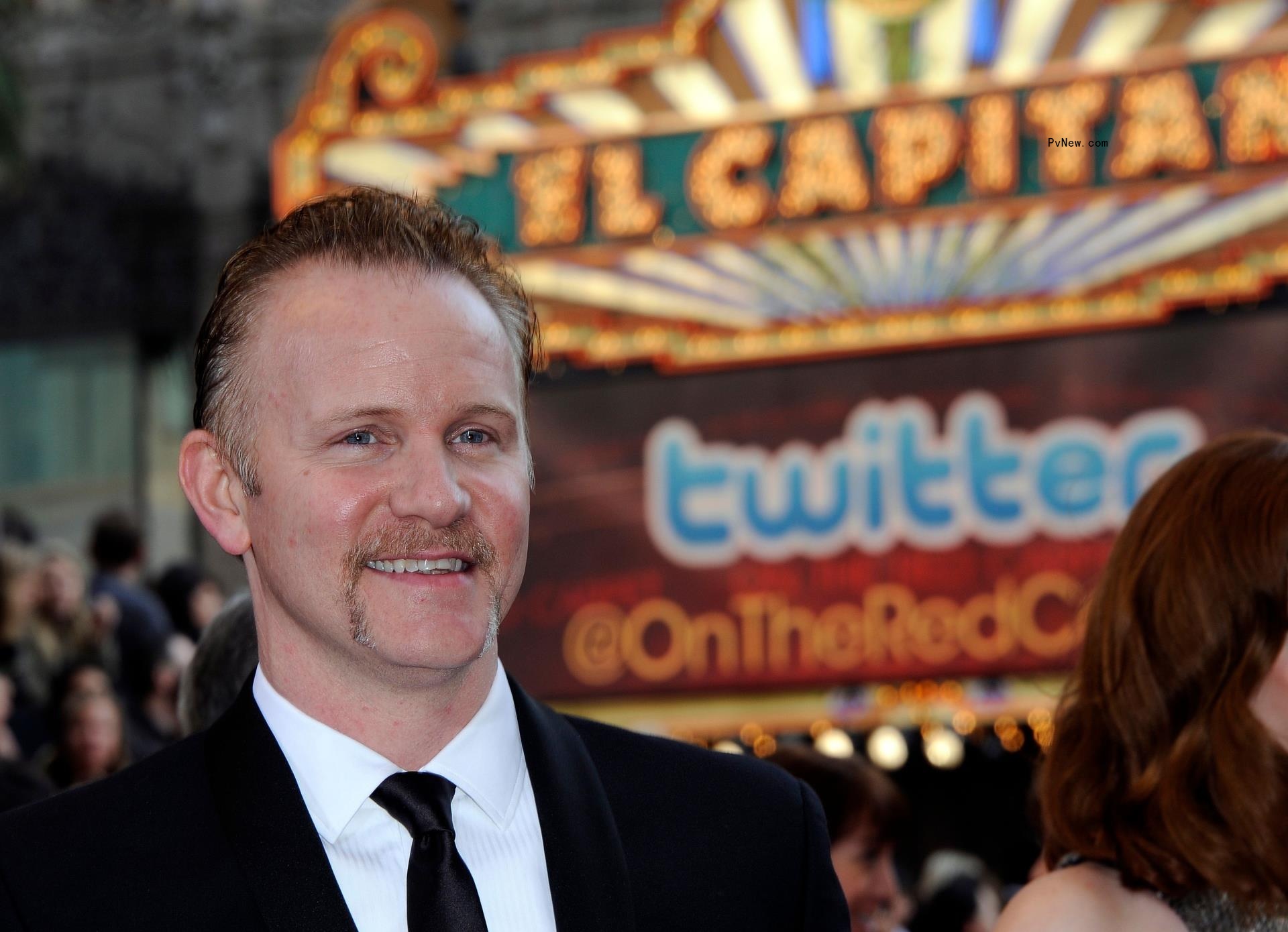 Morgan Spurlock and Sara Bernstein