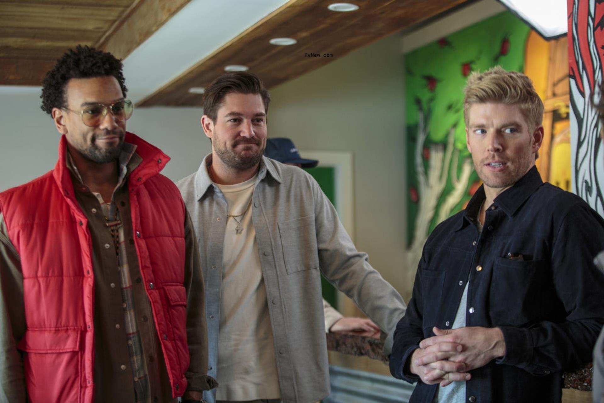 Jason cameron, Craig Conover, Kyle Cooke on