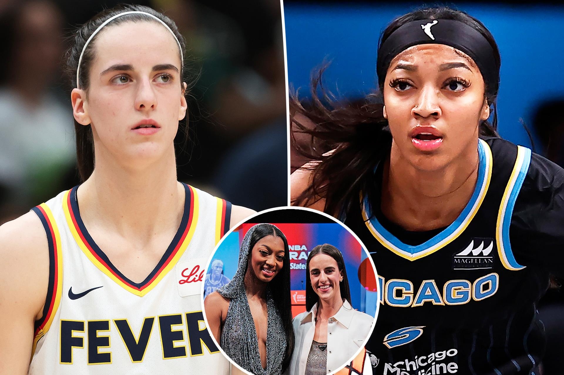 Angel Reese takes a swipe at WNBA rival Caitlin Clark in since-deleted post