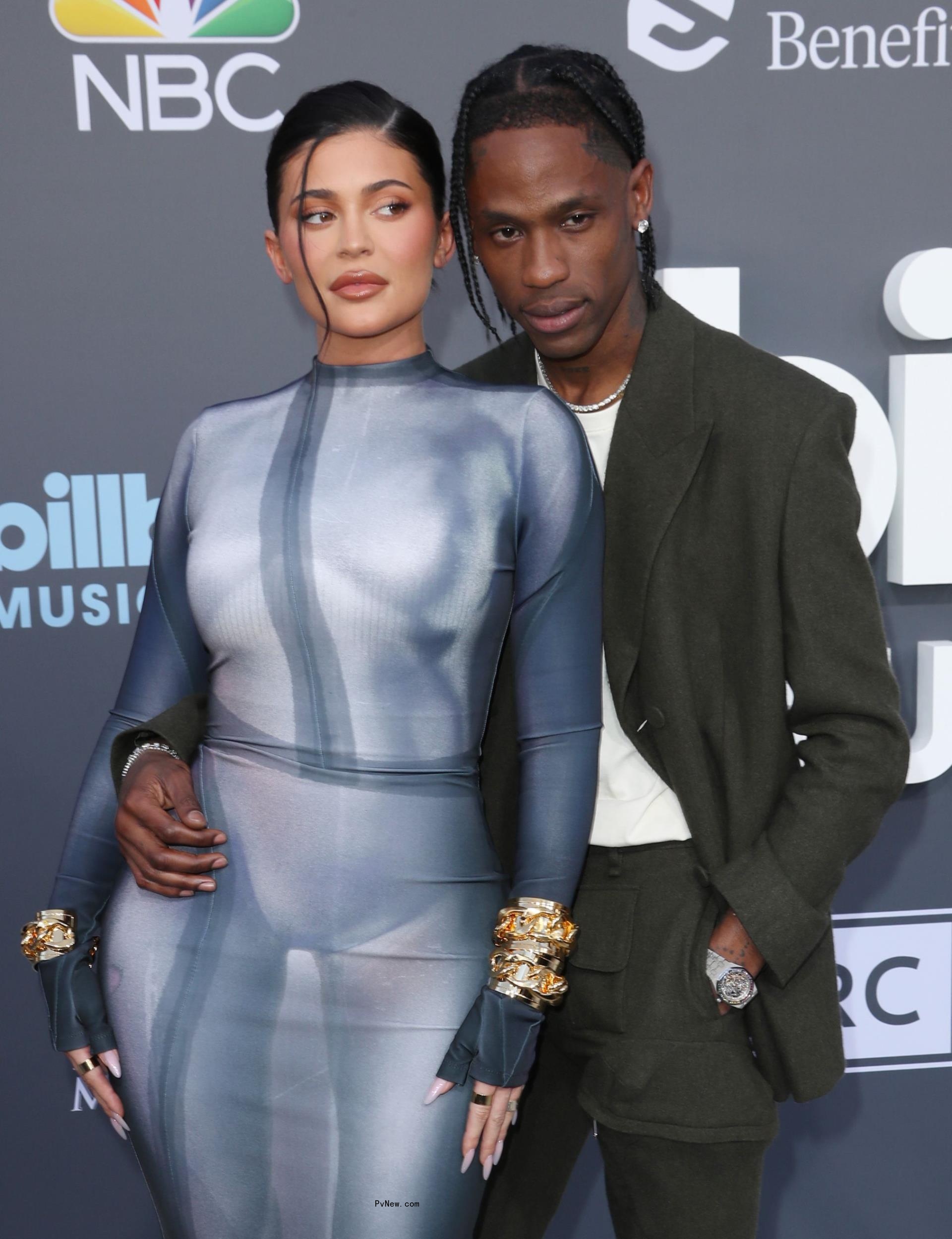 Travis Scott and Kylie Jenner.