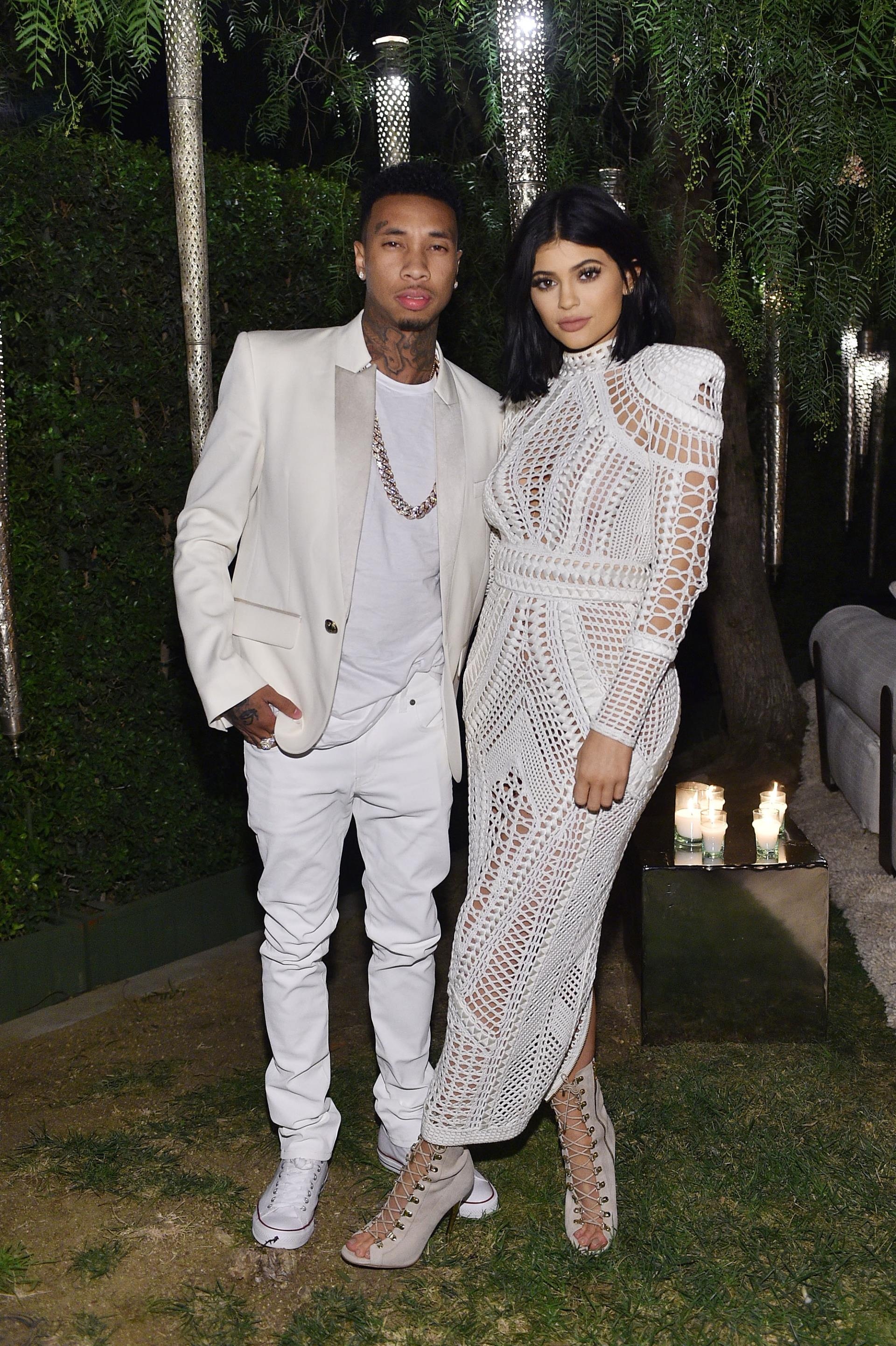 Tyga and Kylie Jenner.