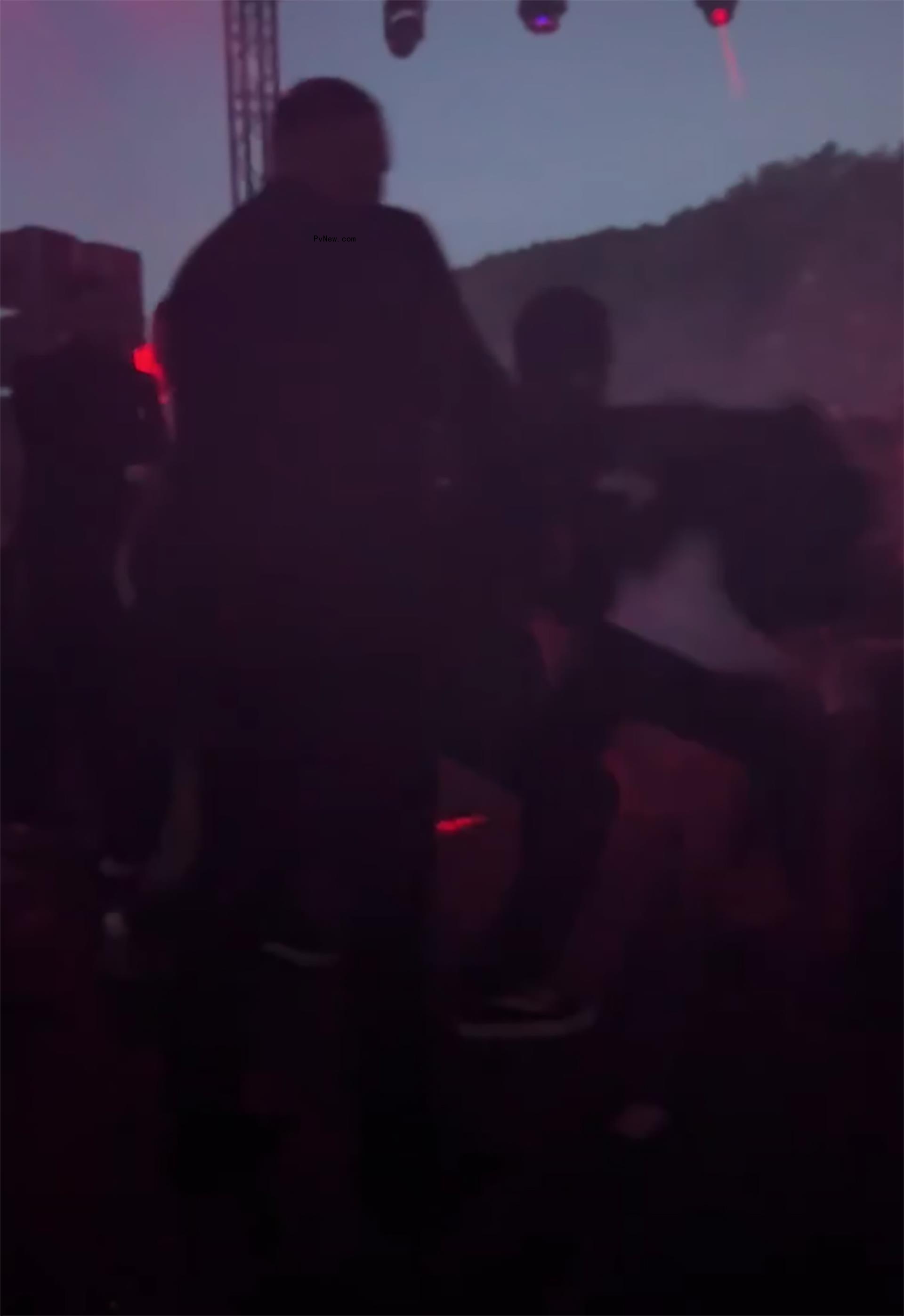Travis Scott and Southside fighting with Alexander