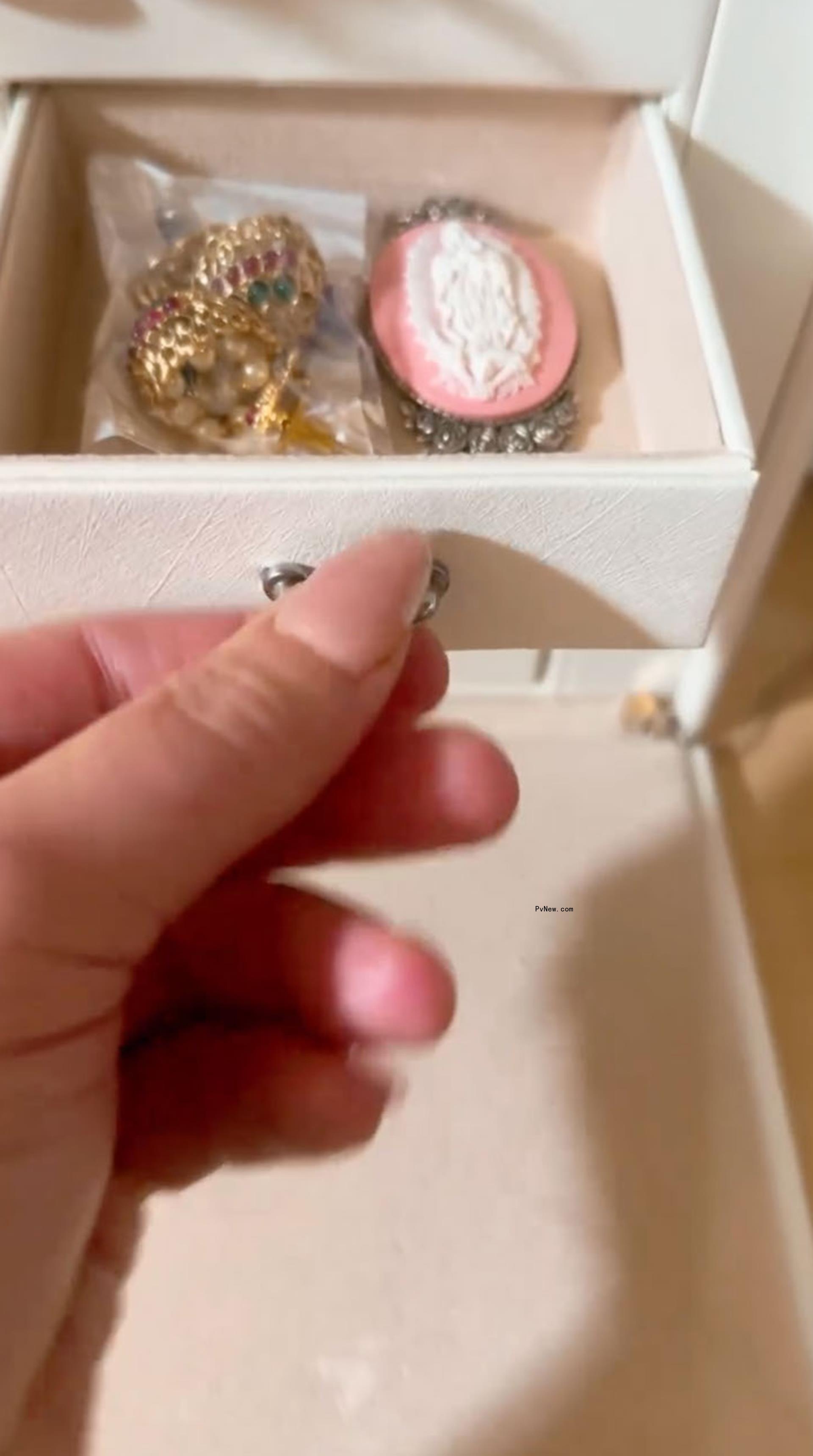 Britney Spears' jewelry box.