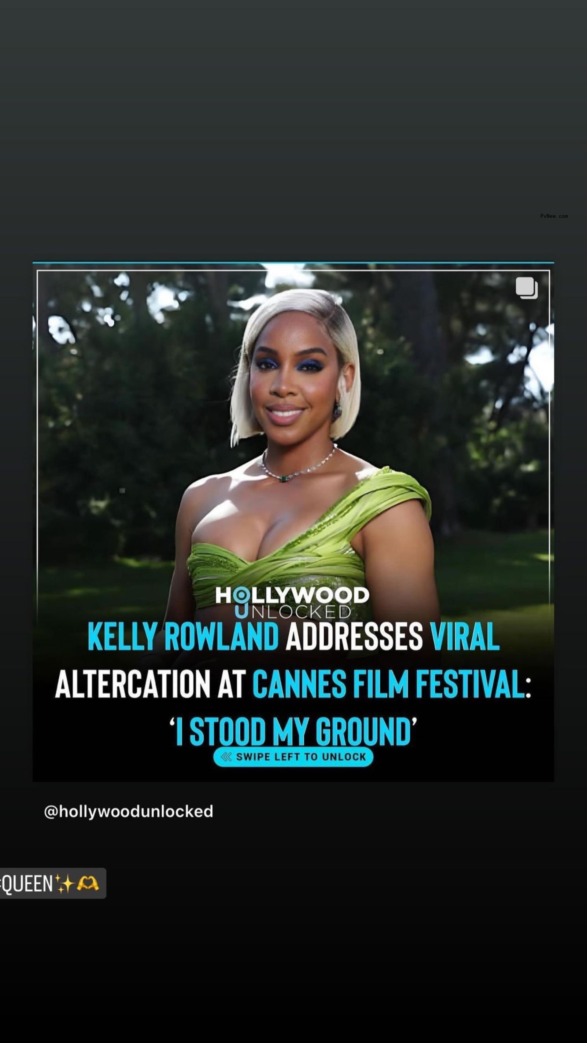 Massiel Taveras supports Kelly Rowland