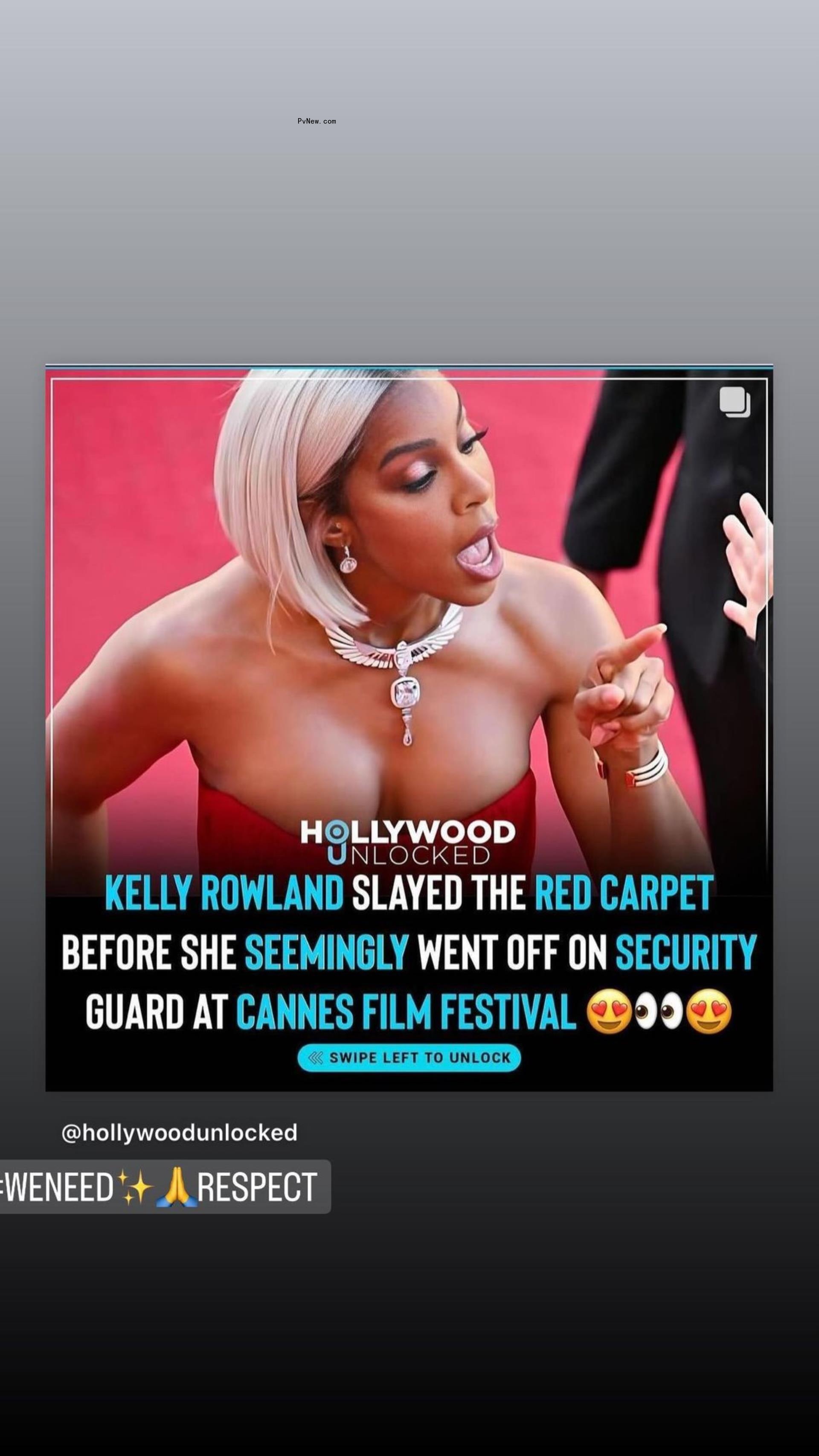 Massiel Taveras supports Kelly Rowland