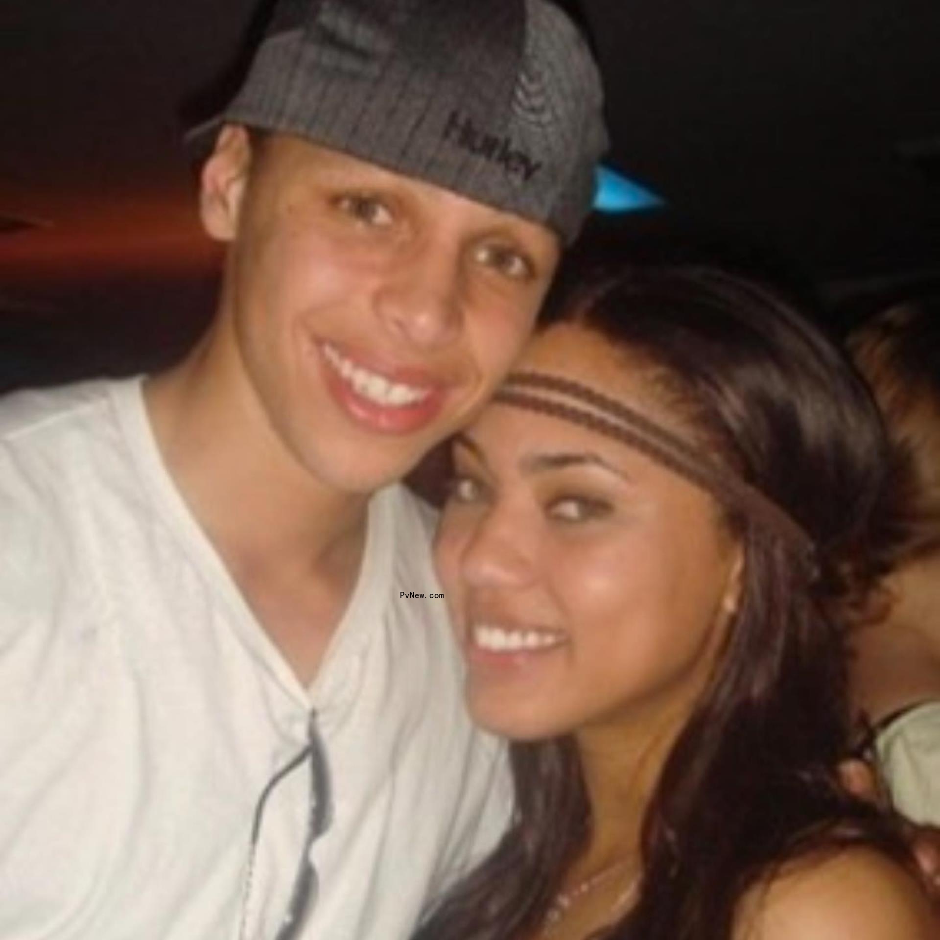 Ayesha Curry and Steph Curry