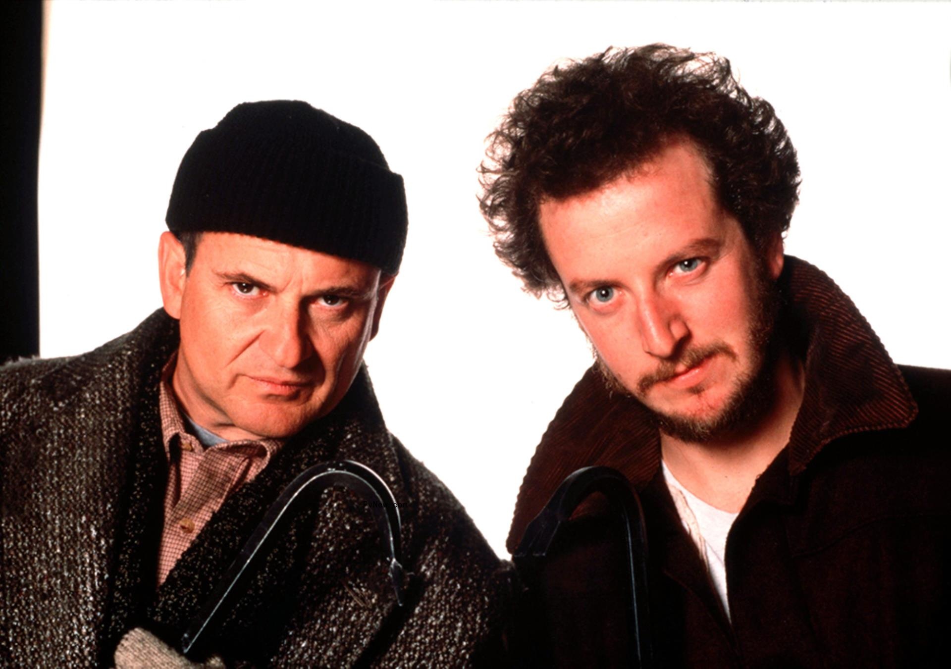 Joe Pesci and Daniel Stern in