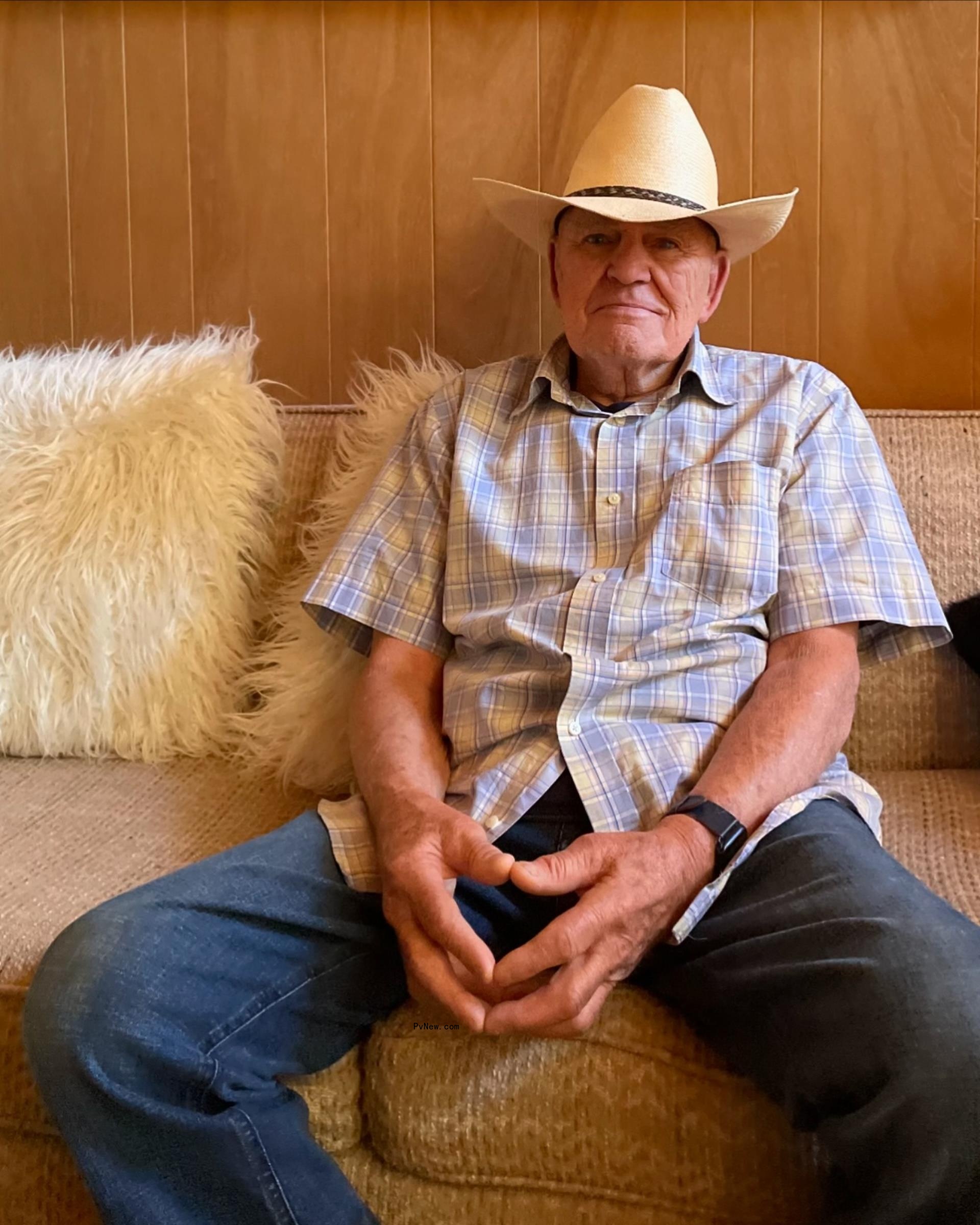 Tiffani Thiessen's dad.