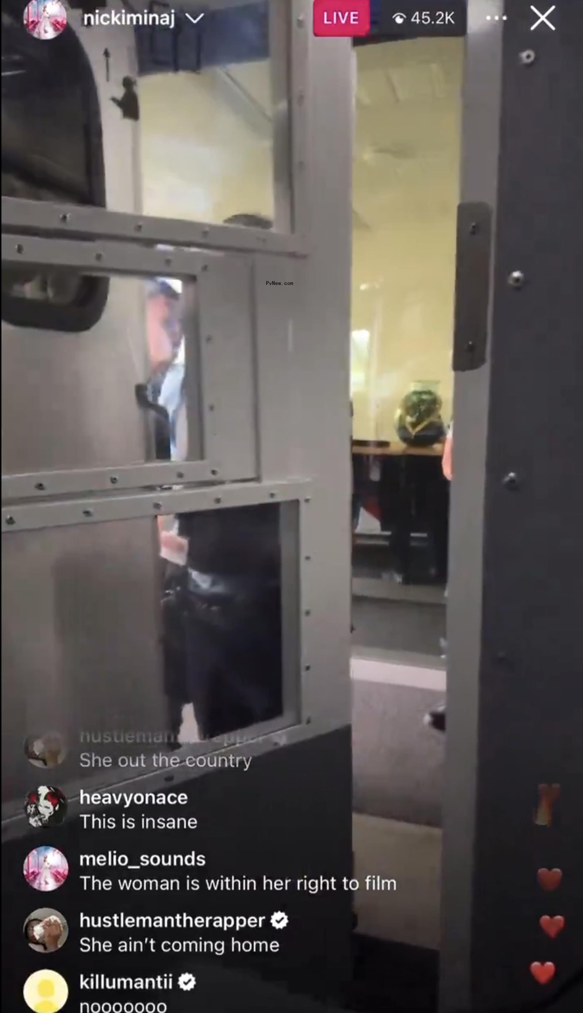 Nicki Minaj arrest.