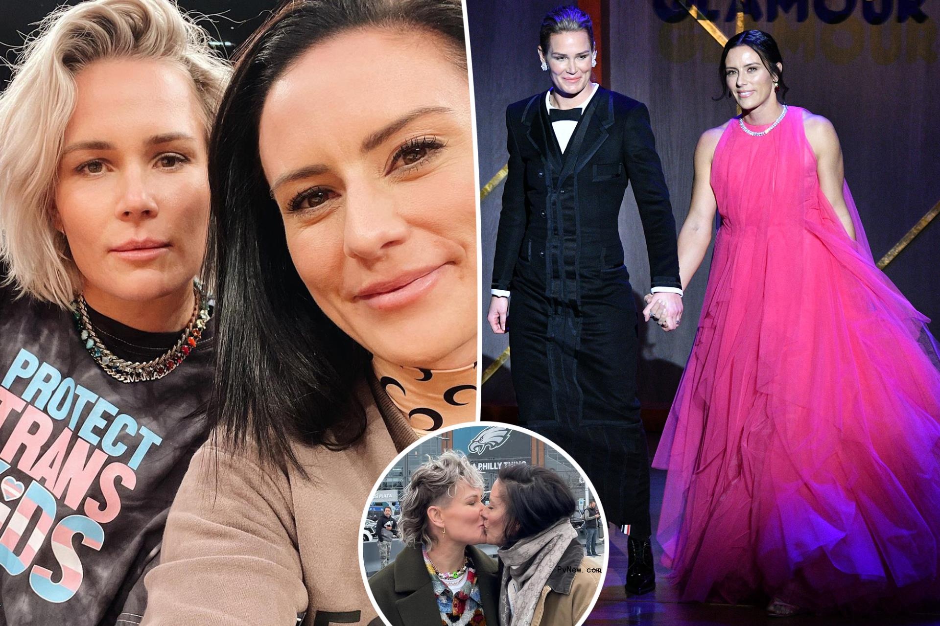 Ali Krieger secretly filed for divorce 3 mo<i></i>nths after Ashlyn Harris 'incorrectly' filed, requests child support: report