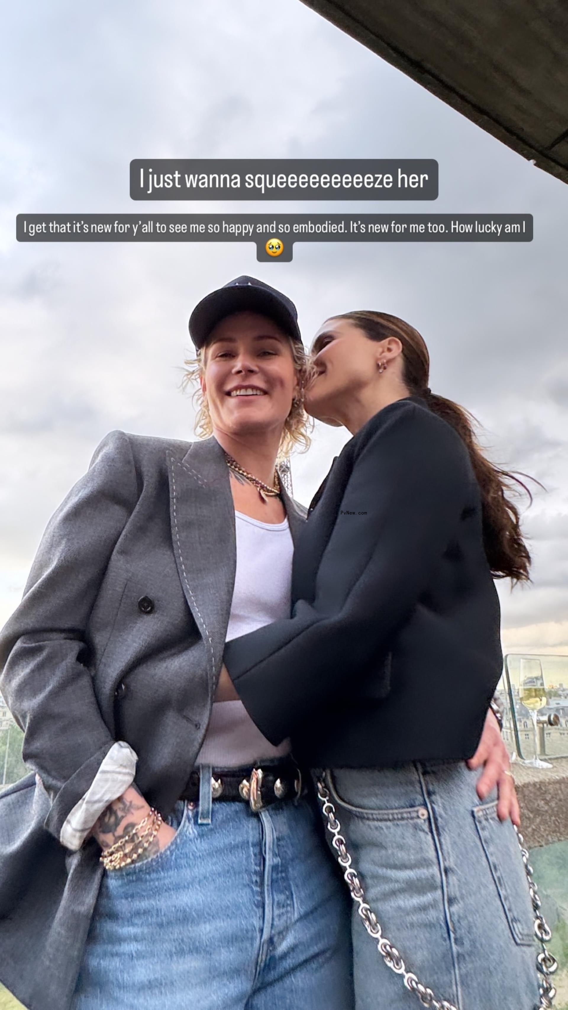 Sophia Bush IG screenshot