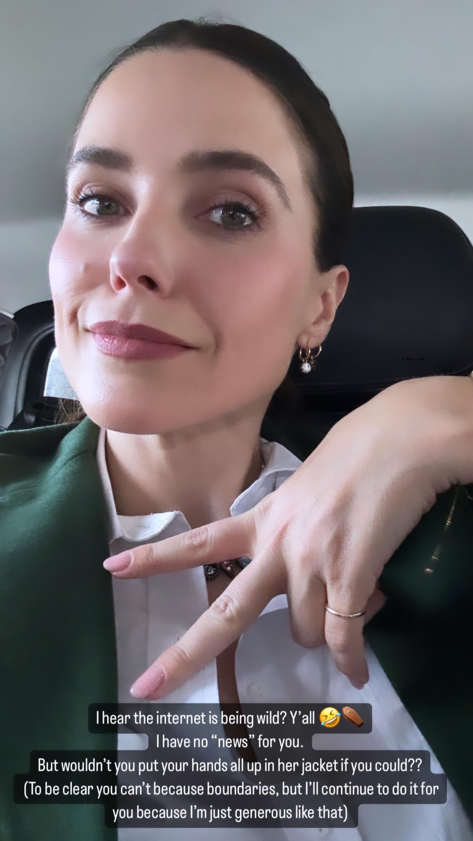 Sophia Bush IG screenshot