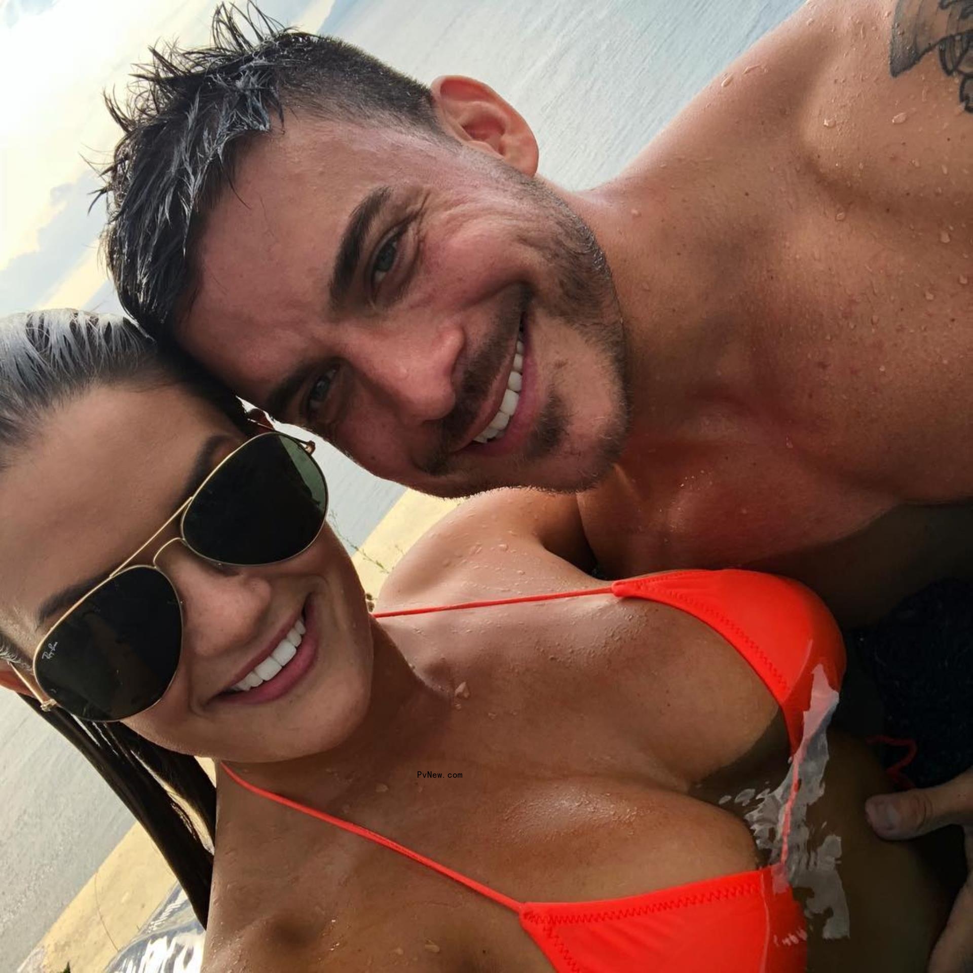Jax Taylor and Brittany Cartwright selfie
