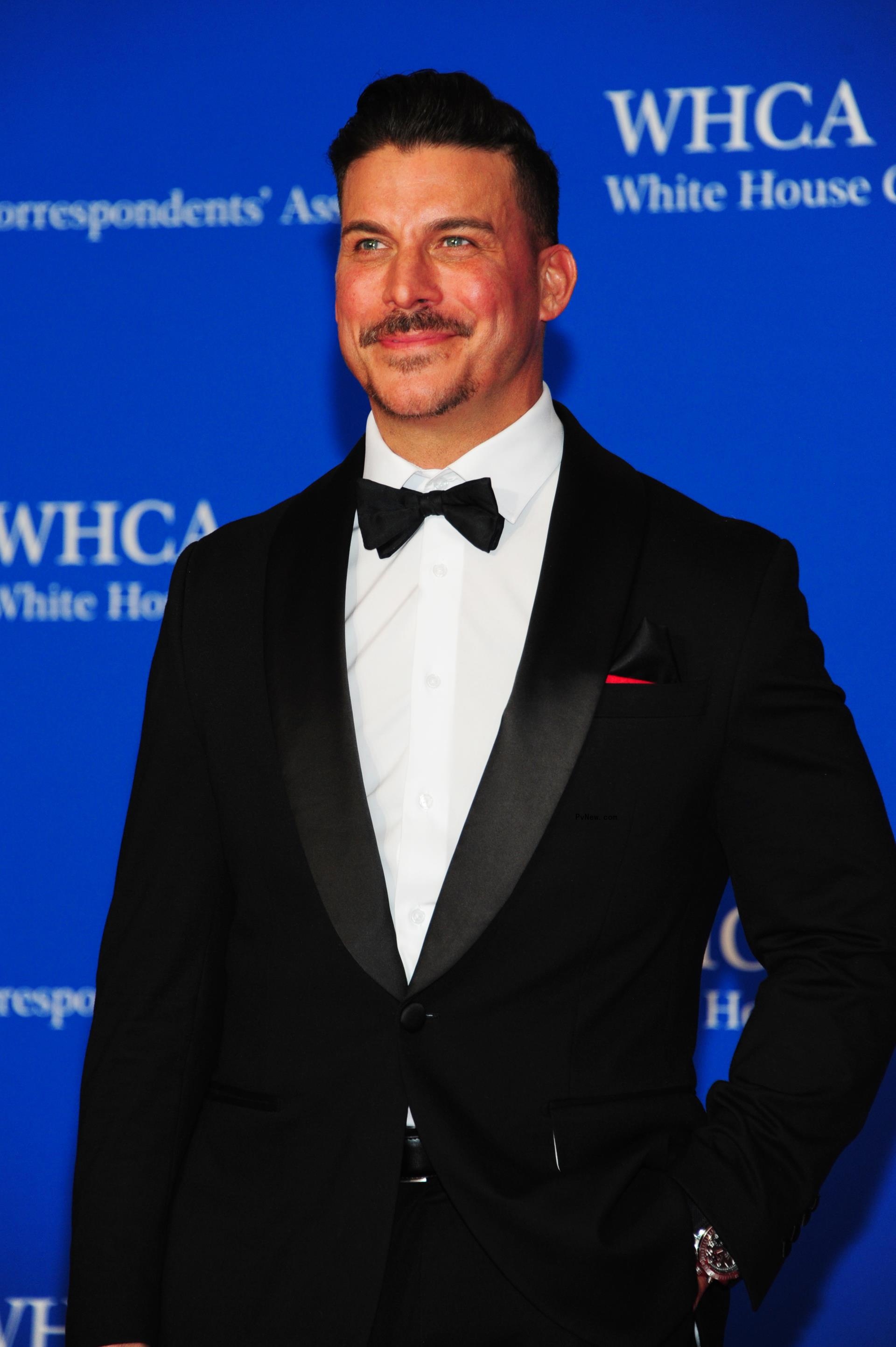 Jax Taylor WHCD red carpet photo.