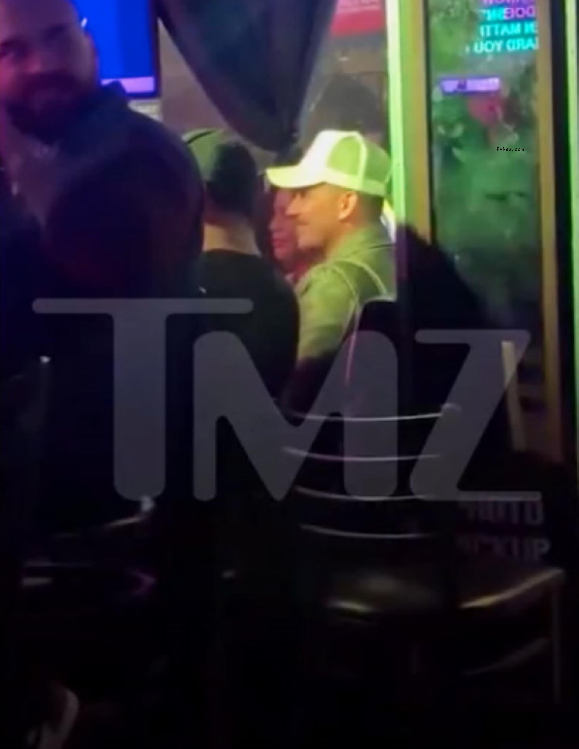 Jax Taylor at a bar