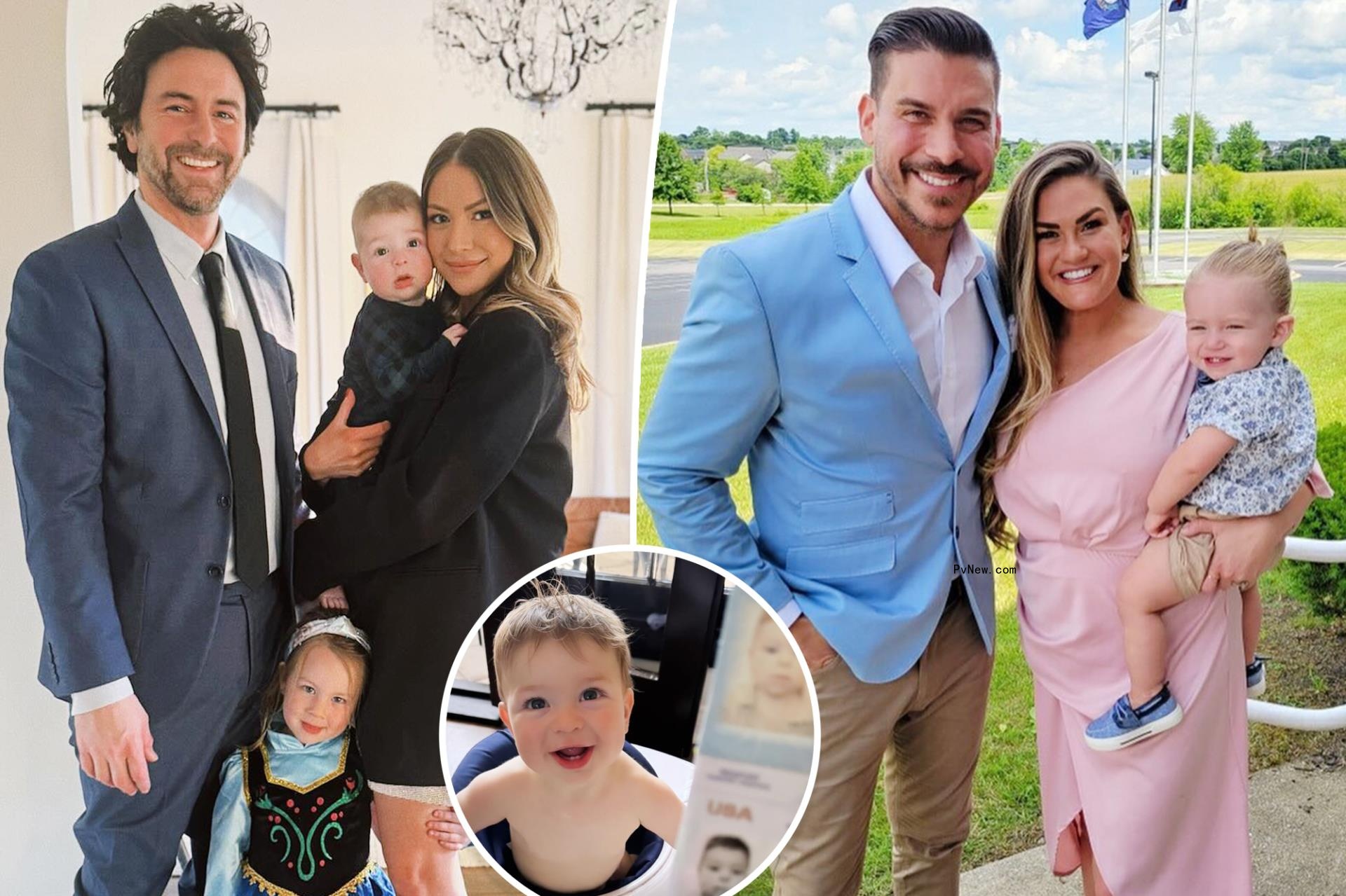 Stassi Schroeder, Beau Clark and their kids, split with Jax Taylor and Brittany Cartwright