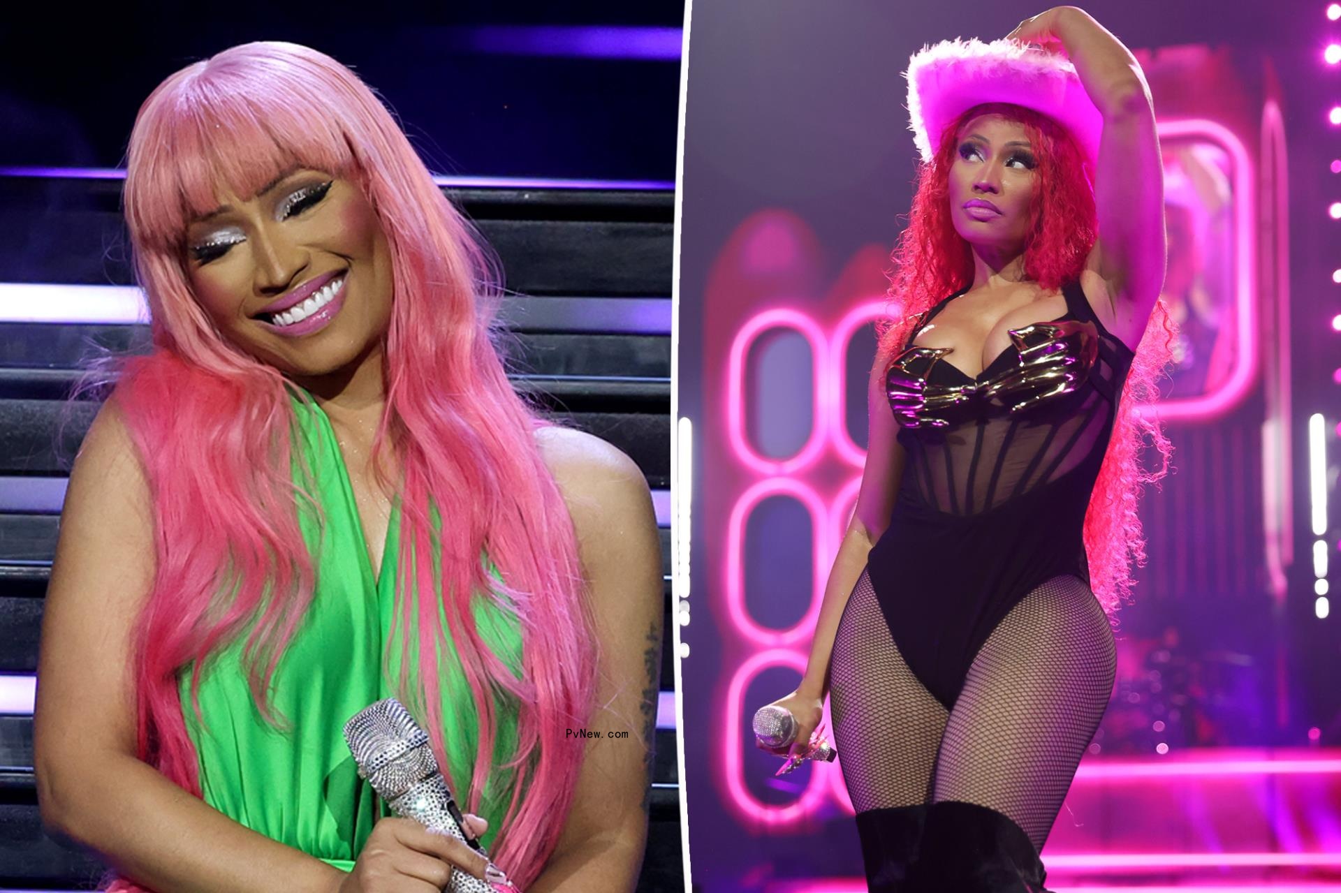 Nicki Minaj’s ‘Pink Friday 2’ show in UK delayed after police detain her in Amsterdam