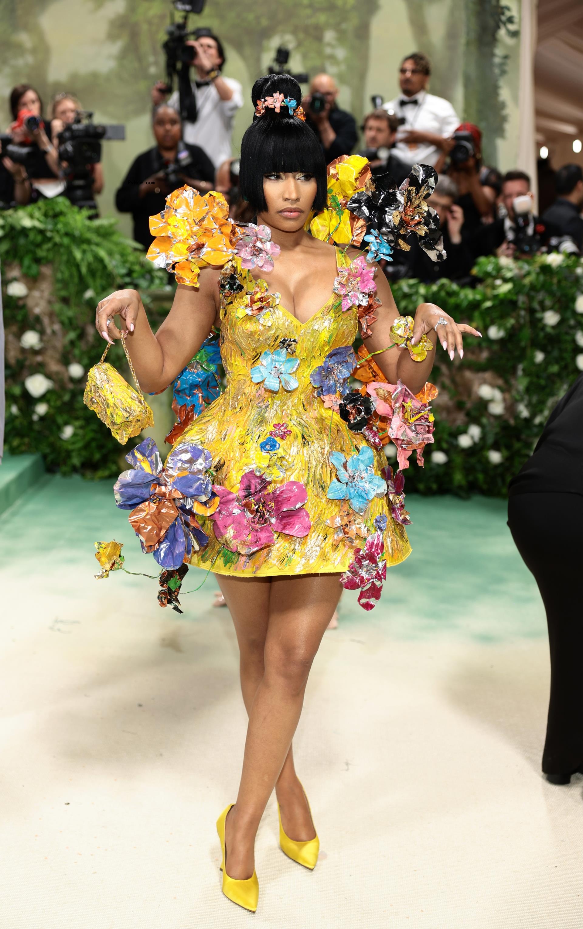 Nicki Minaj attends The 2024 Met Gala