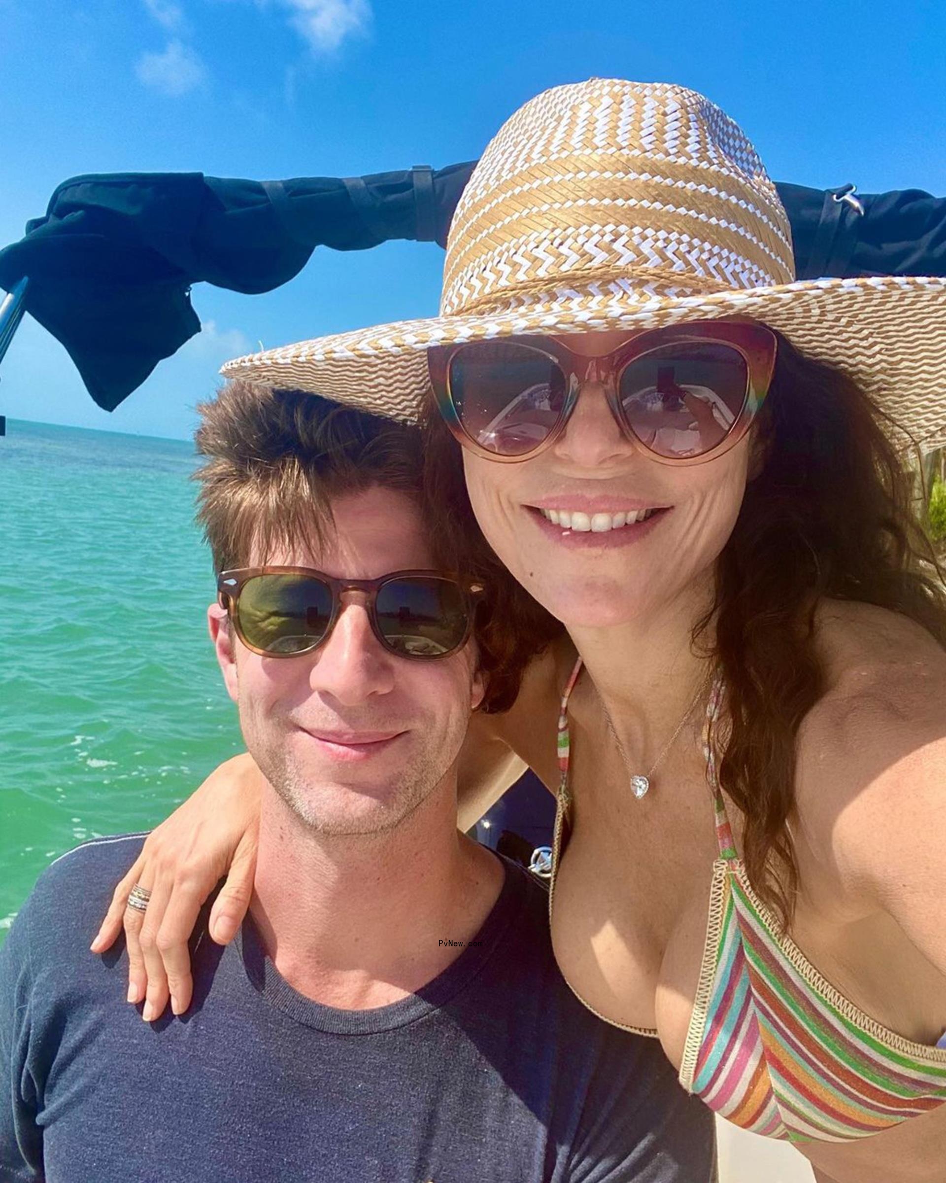 Bethenny Frankel and Paul Bernon