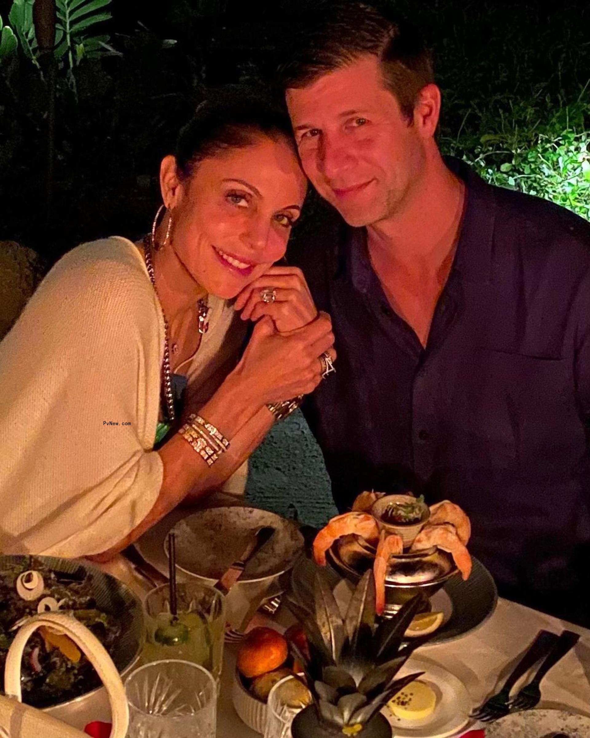 Bethenny Frankel and Paul Bernon