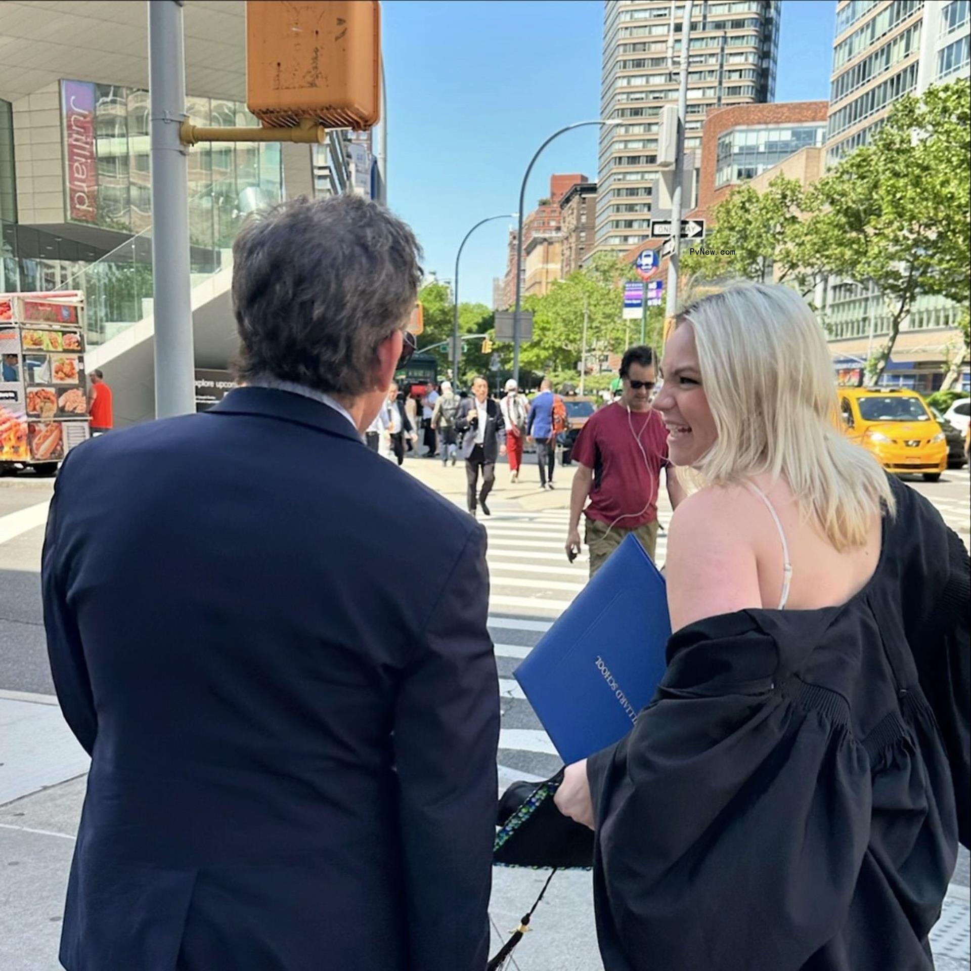 Ben Stiller and daughter Ella