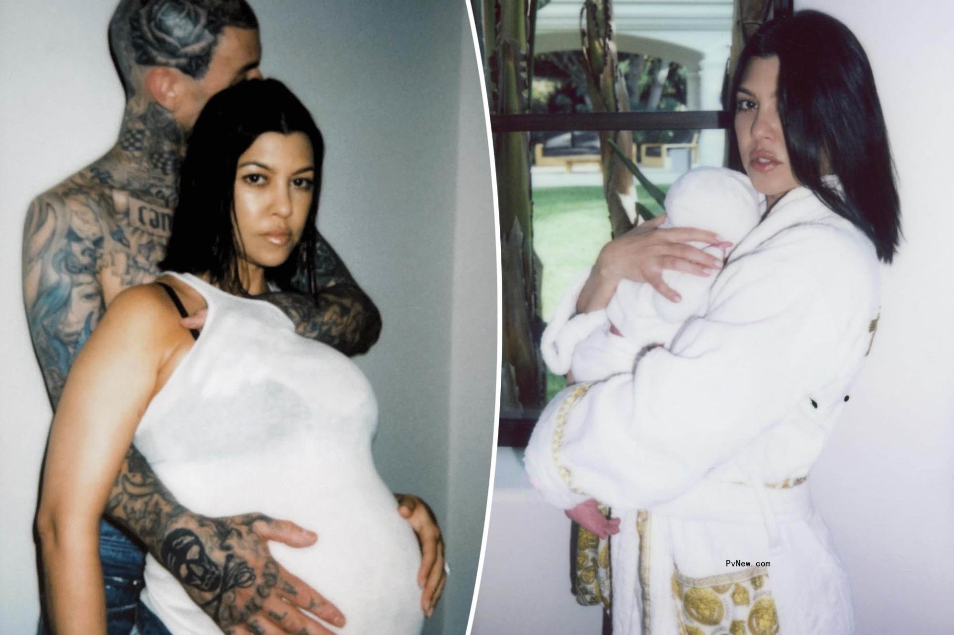 Kourtney Kardashian went through ‘5 failed IVF cycles and 3 retrie<i></i>vals’ before getting pregnant with Rocky