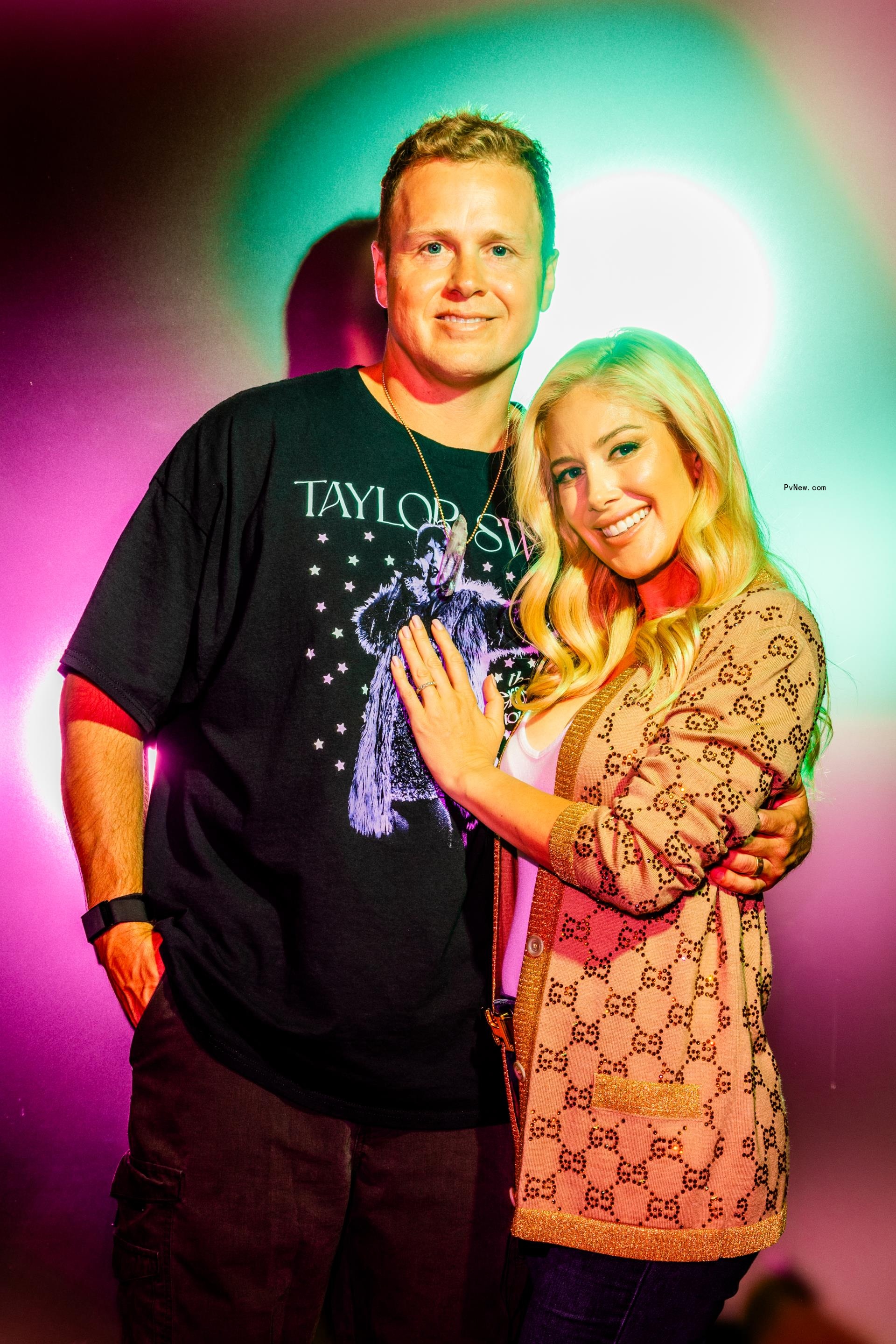 Spencer Pratt and Heidi Montag