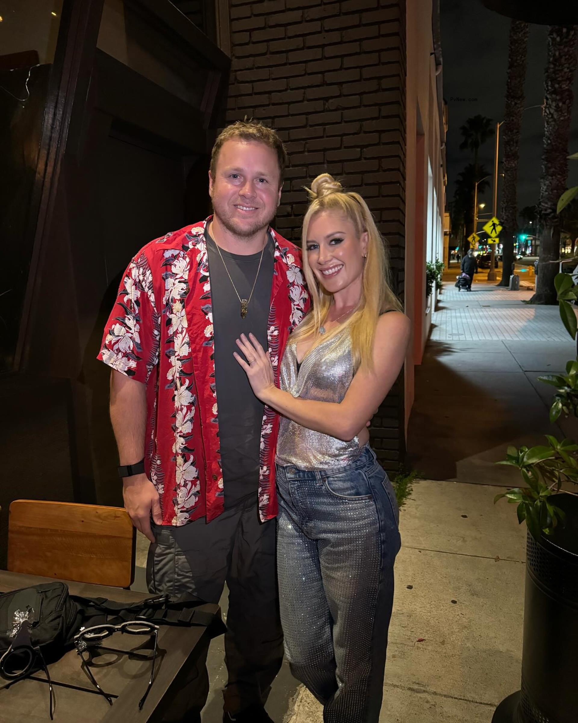 Spencer Pratt and Heidi Montag