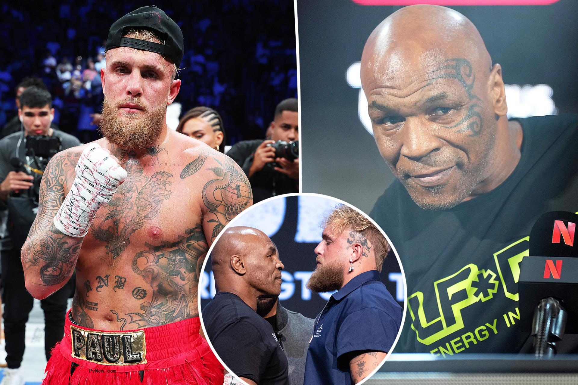 Jake Paul co<i></i>nfirms fight with Mike Tyson is still on despite boxer’s medical emergency: ‘Nothing changed’
