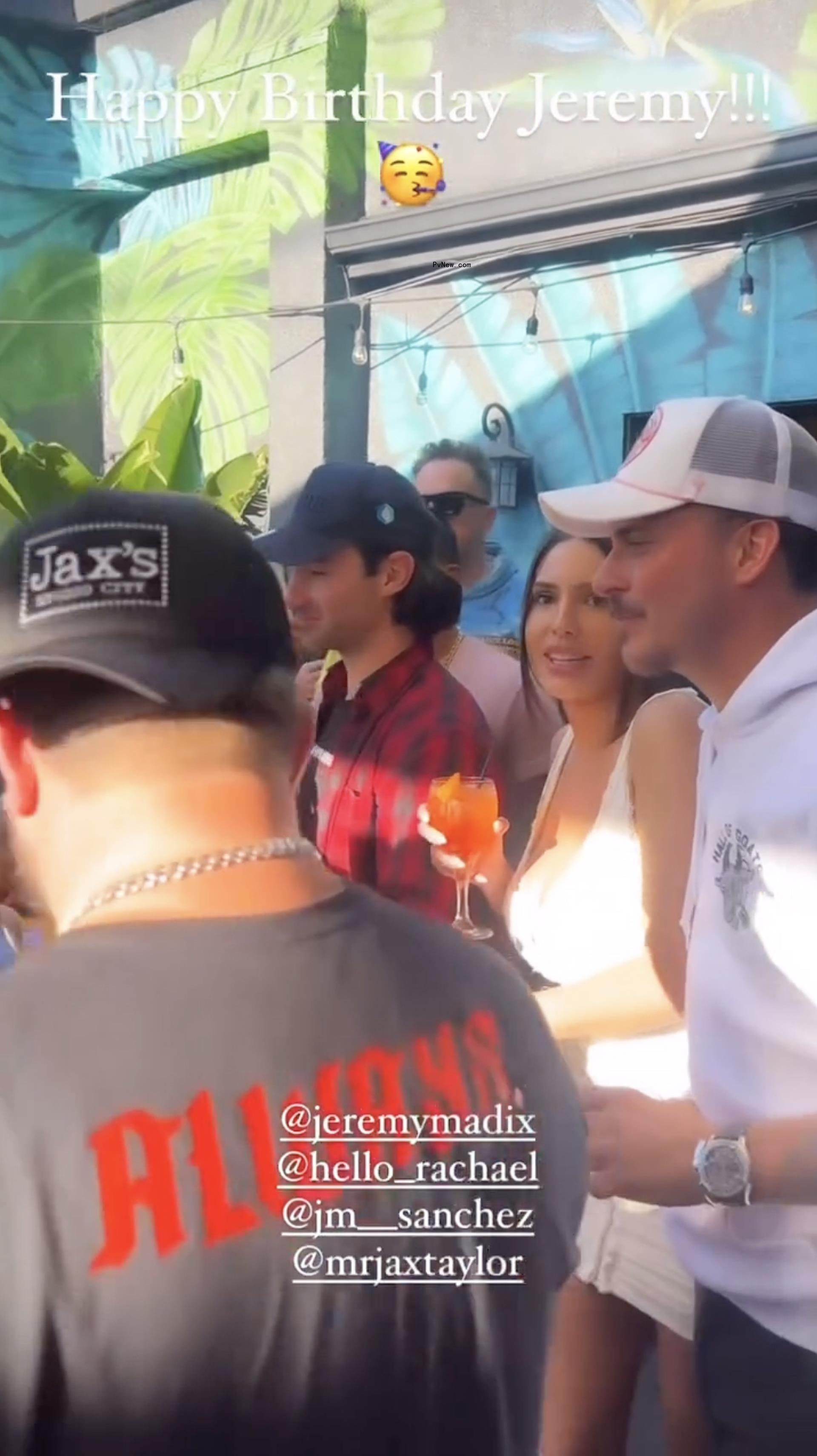 Paige Woolen and Jax Taylor