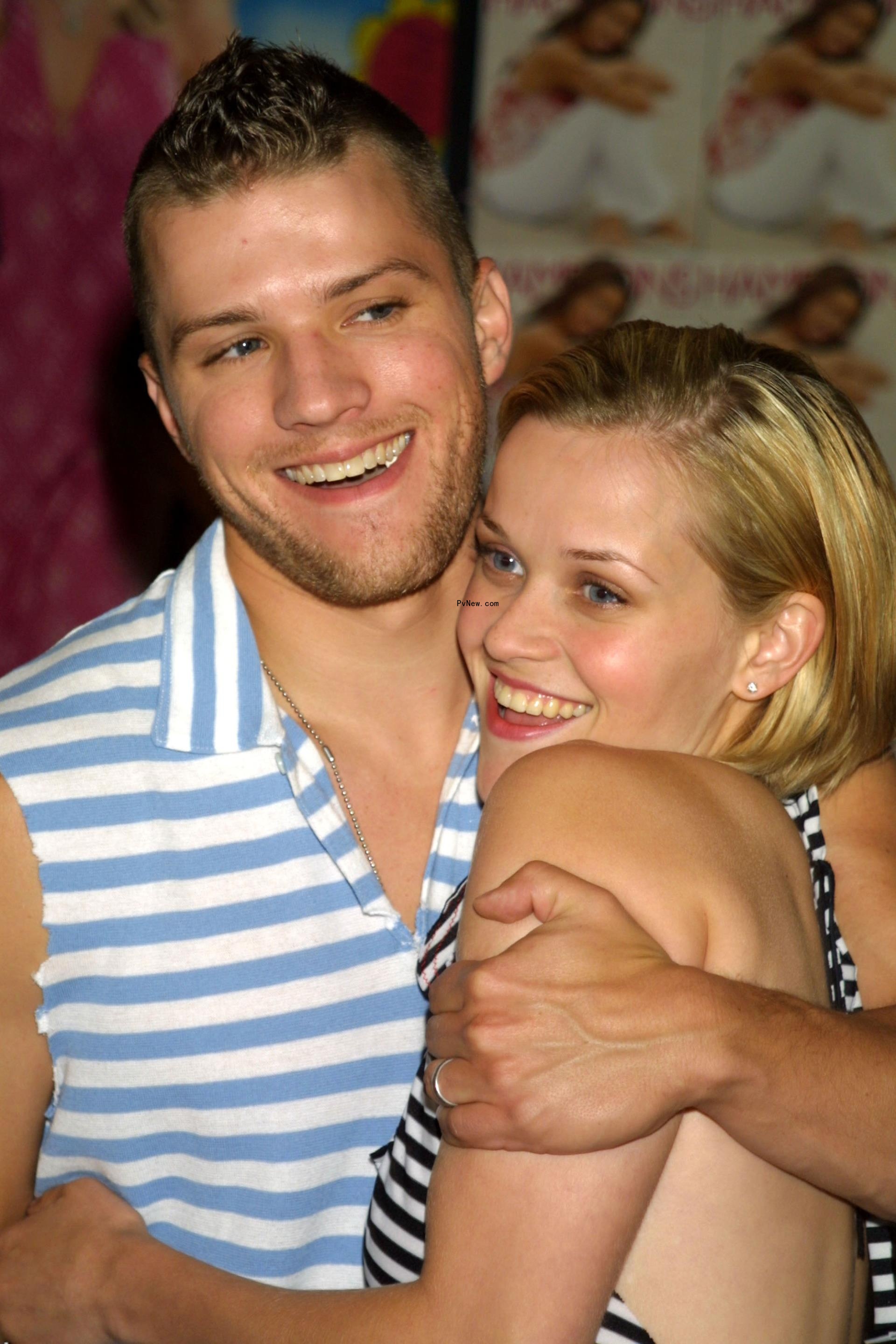 Ryan Phillippe and Reese Witherspoon