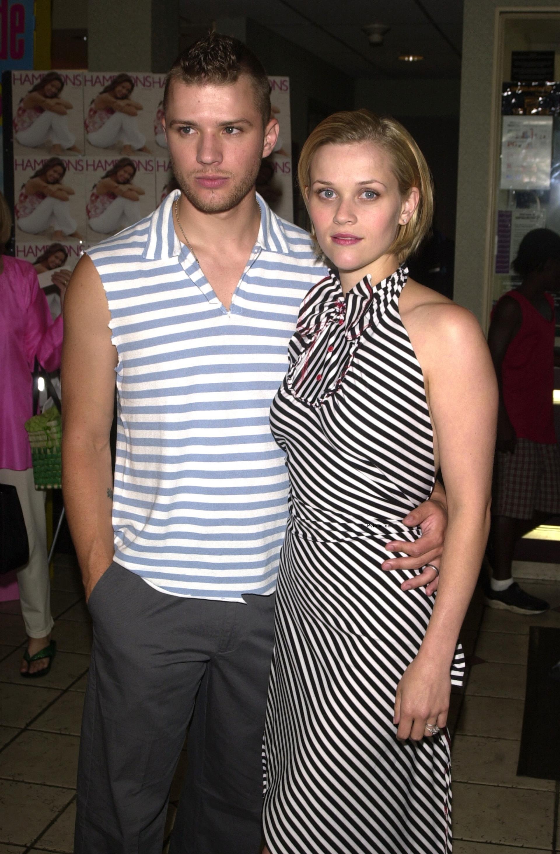 Ryan Phillippe and Reese Witherspoon