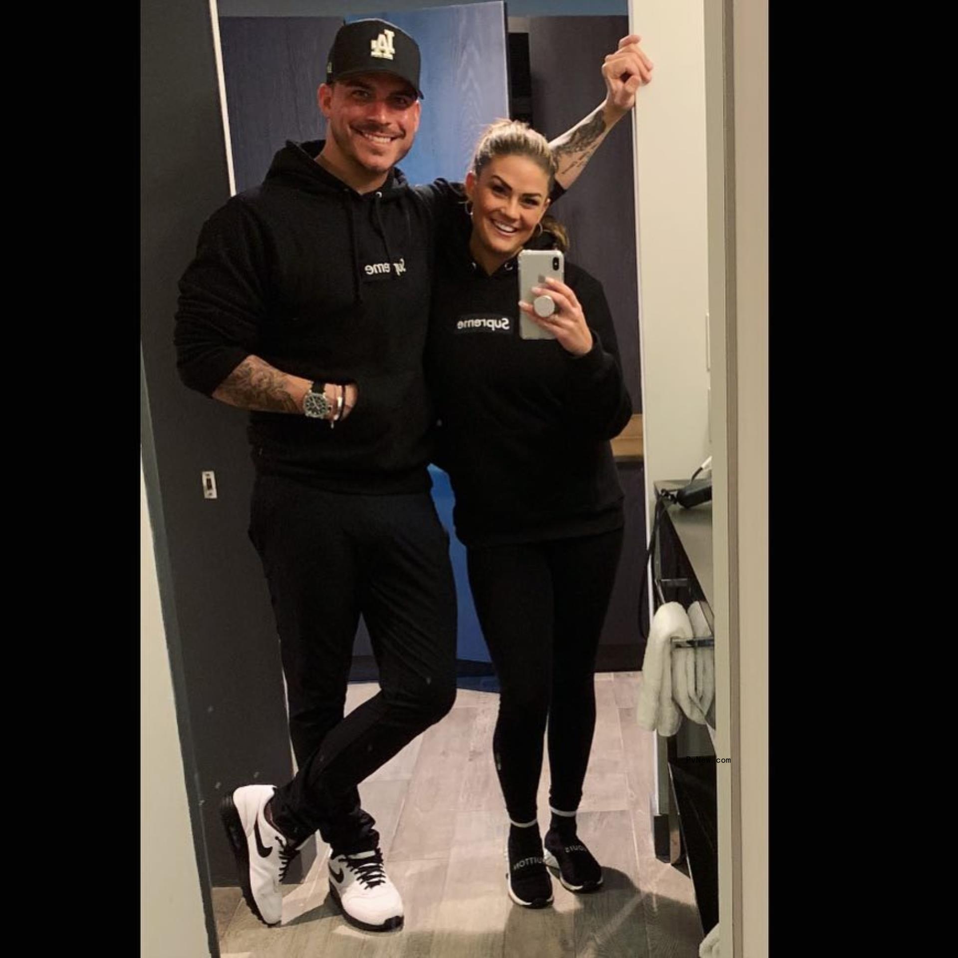 Jax Taylor and Brittany Cartwright