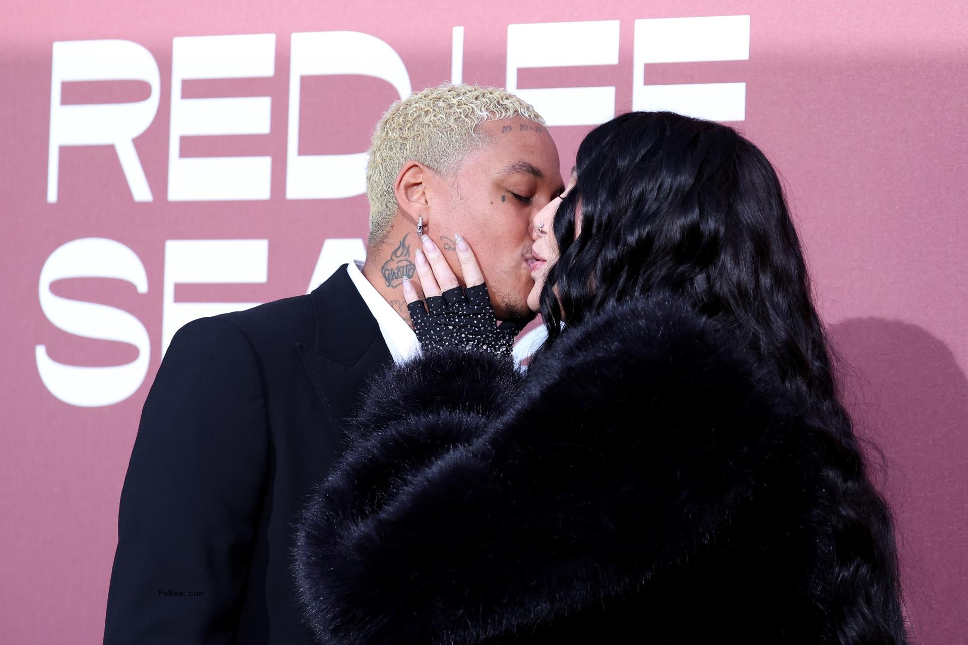 Alexander Edwards and Cher.