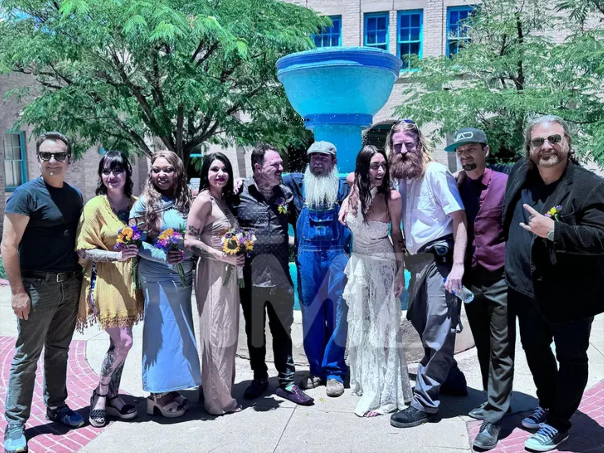 Bam Margera and Dannii Marie wedding