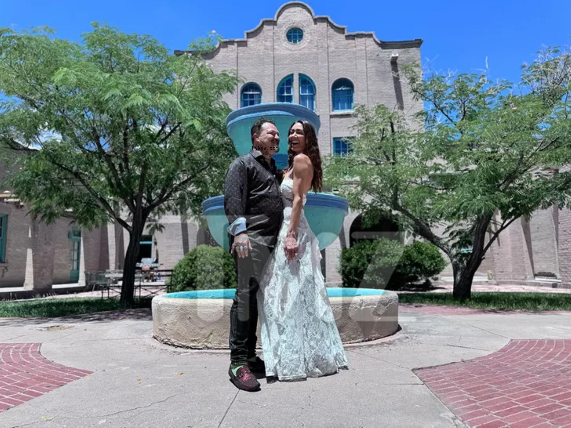 Bam Margera and Dannii Marie wedding