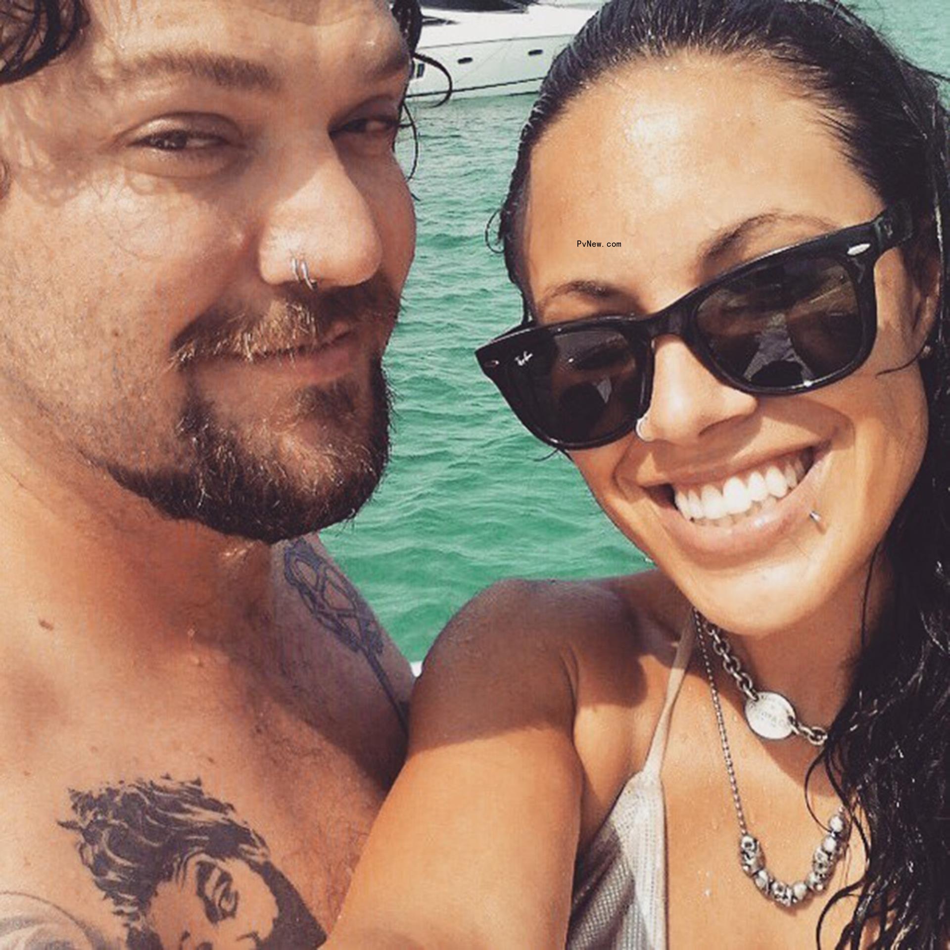 Bam Margera and Nicole Boyd