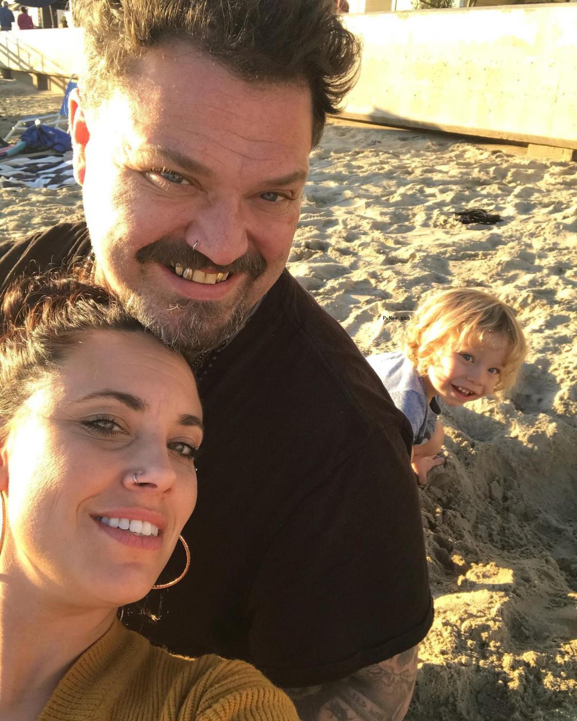 Bam Margera and Nicole Boyd