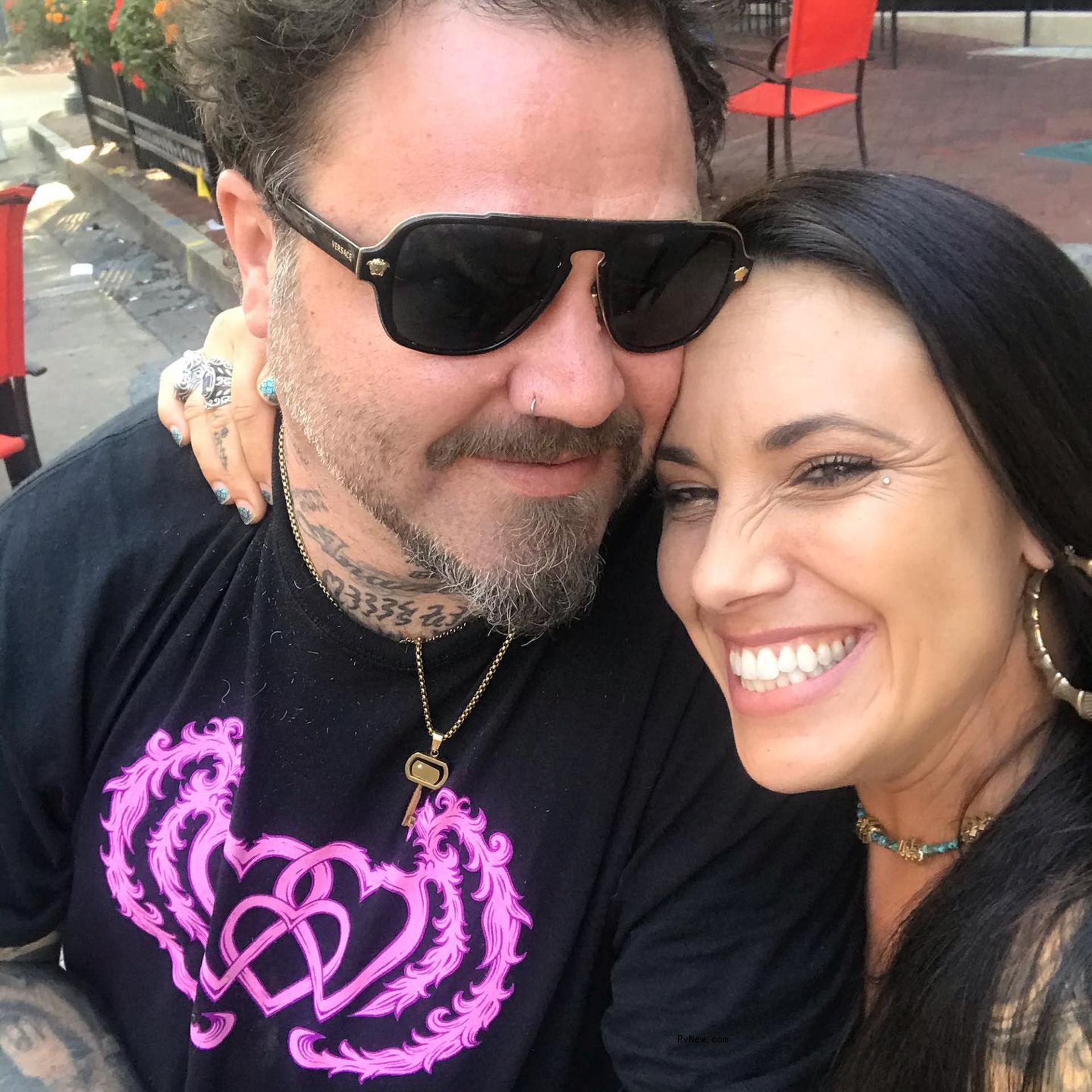 Bam Margera and Nicole Boyd