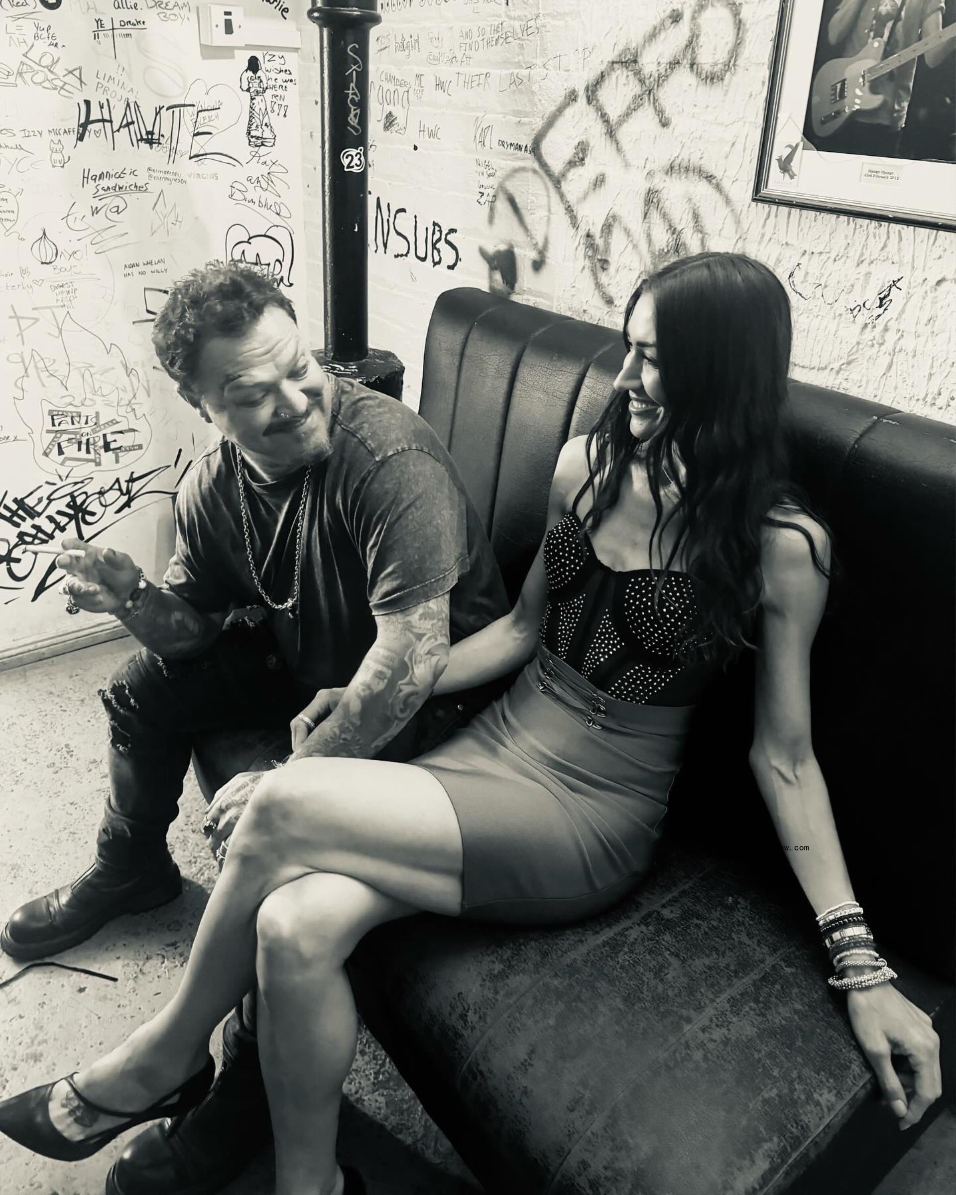 Bam Margera and Dannii Marie