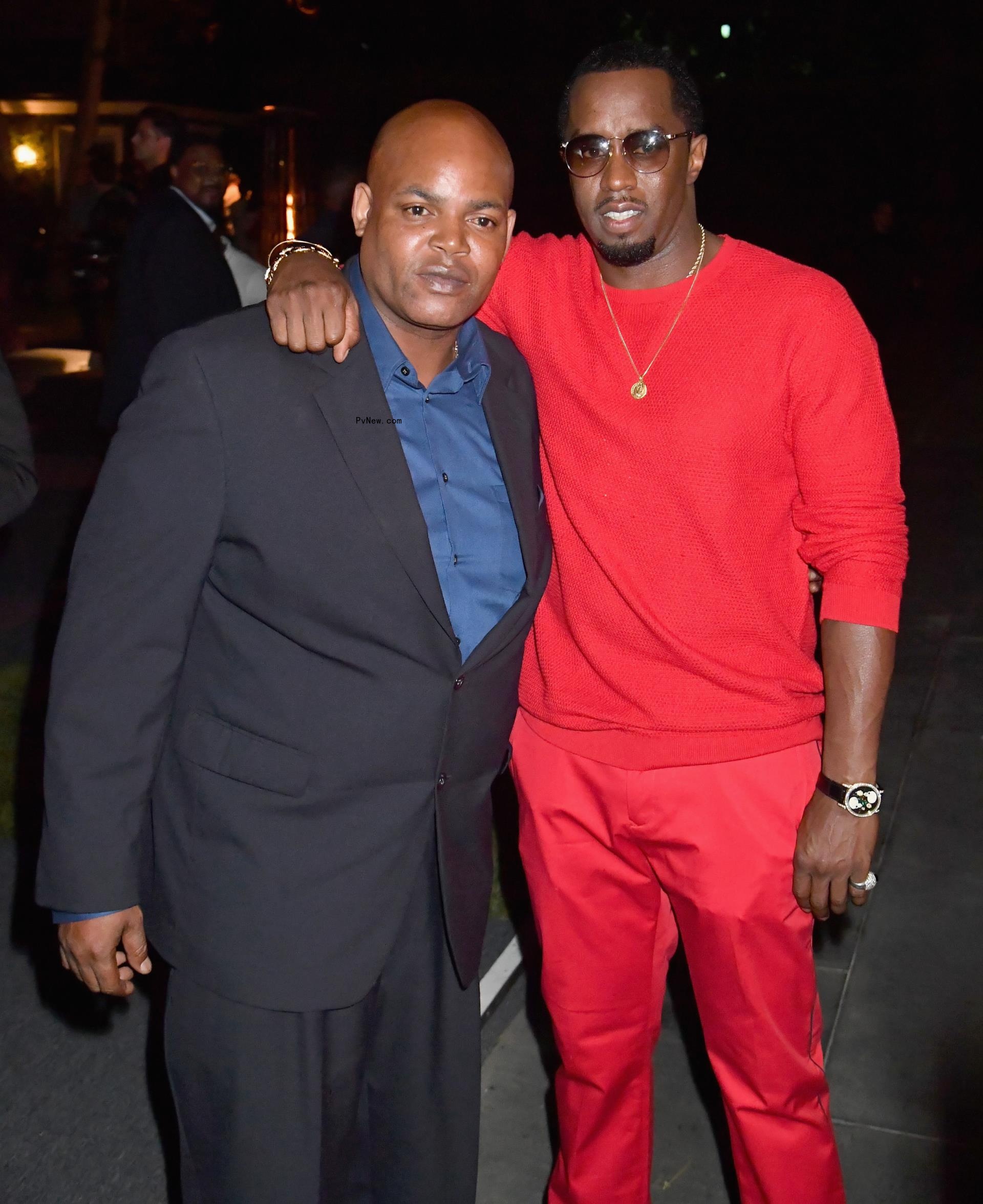 Harve Pierre and Sean