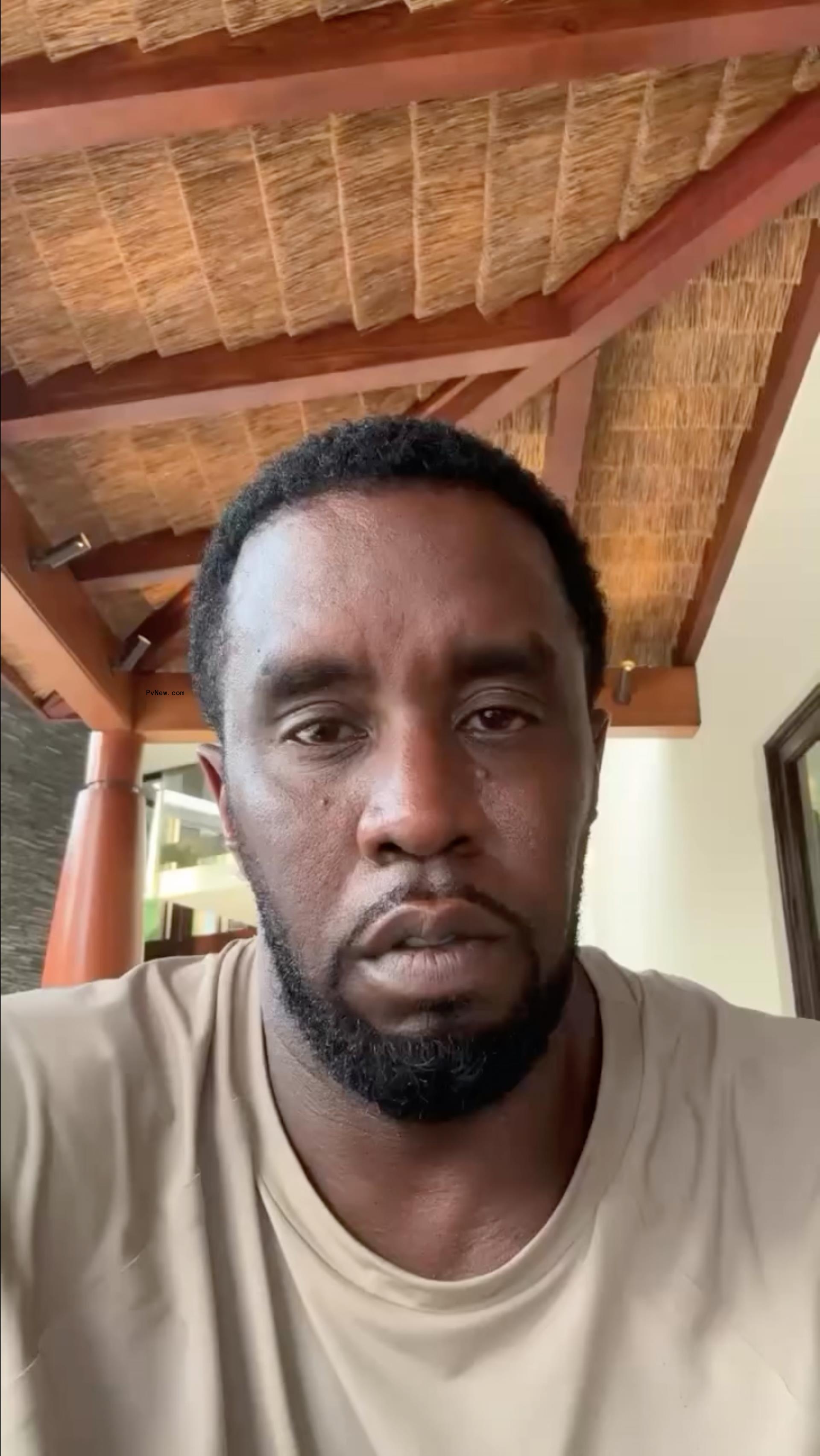 Sean Combs' apology video.