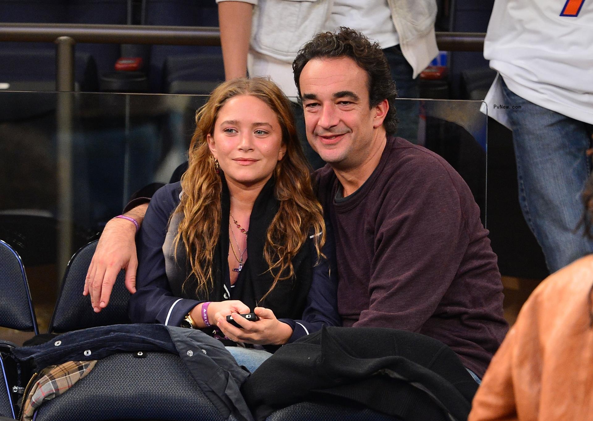 Andy Cohen, Mary-Kate Olsen and Sean Avery