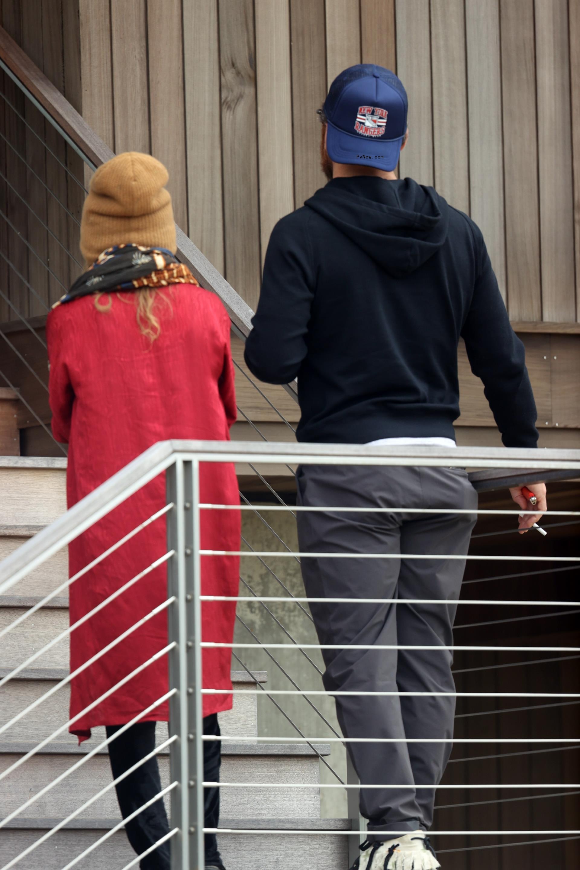 Mary-Kate Olsen and Sean Avery