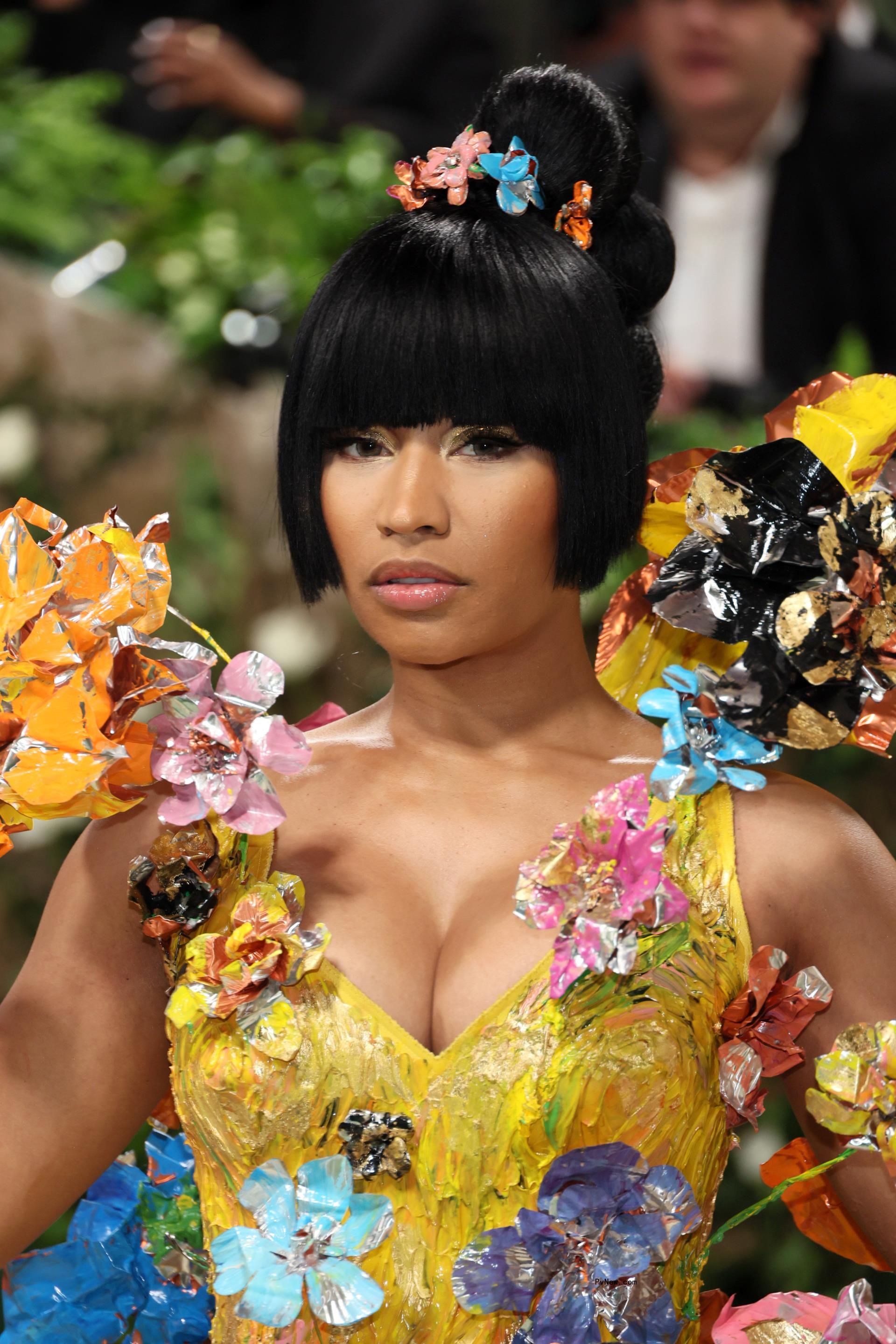 nicki minaj met gala 2024