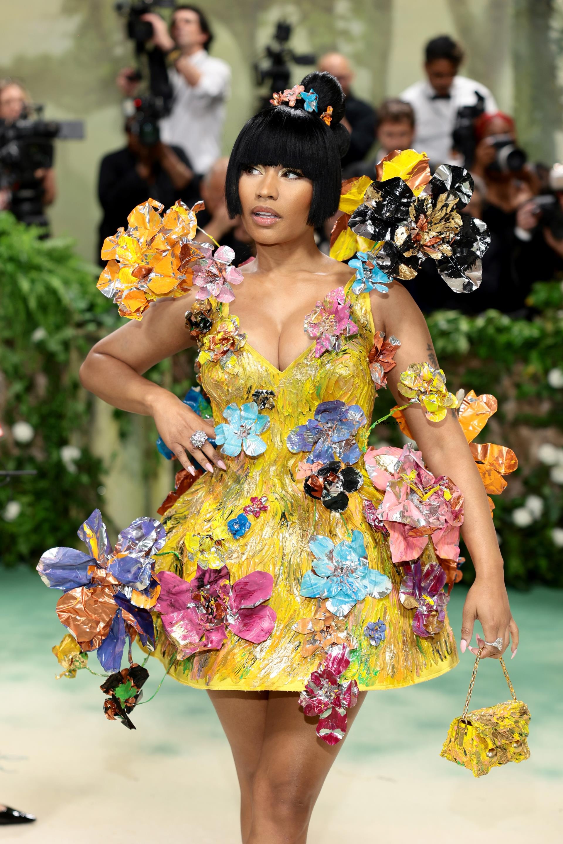 nicki minaj met gala 2024