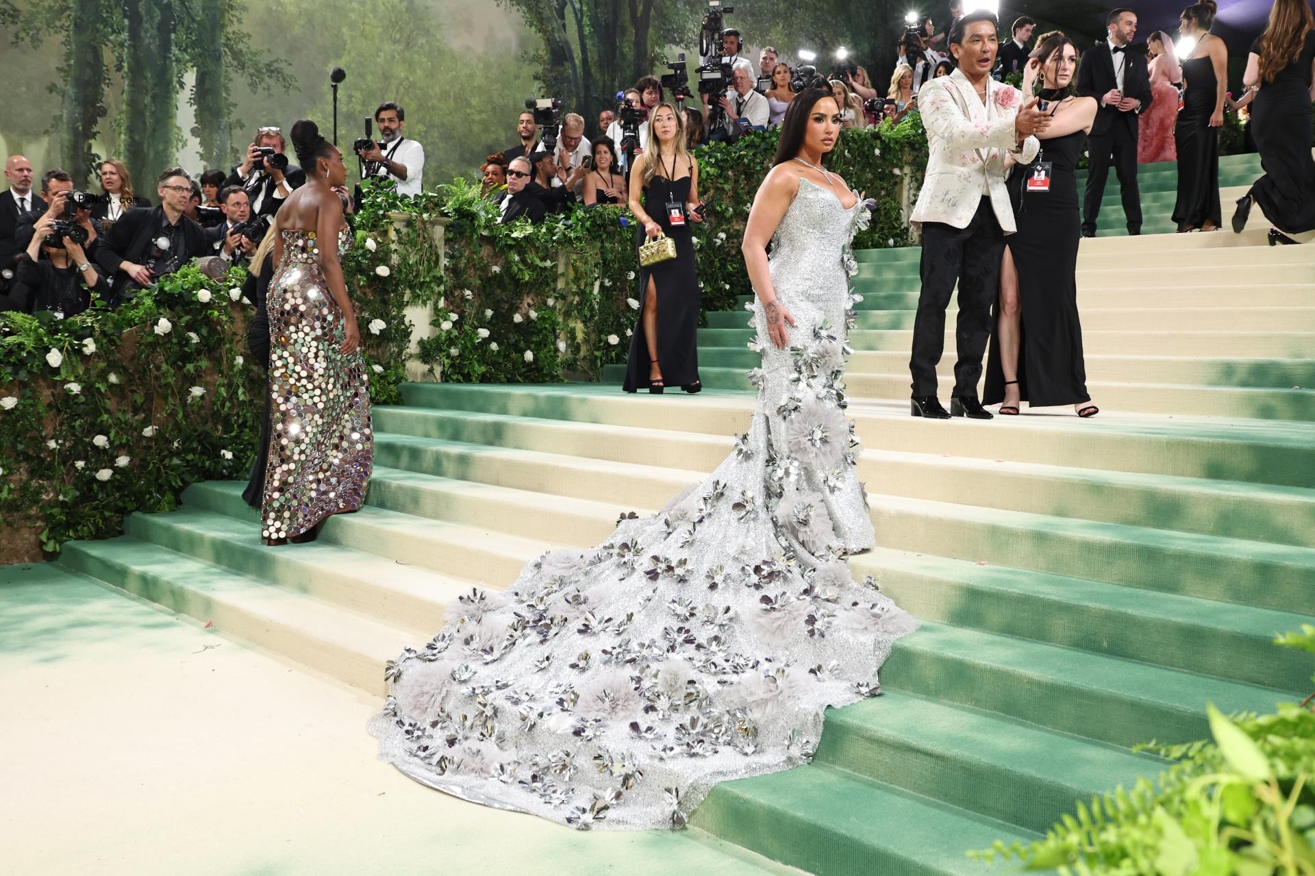 demi lovato met gala 2024